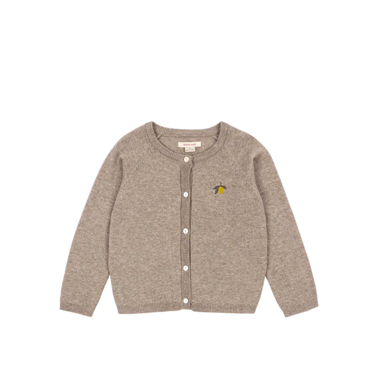 Cardigan Mattou Light Brown