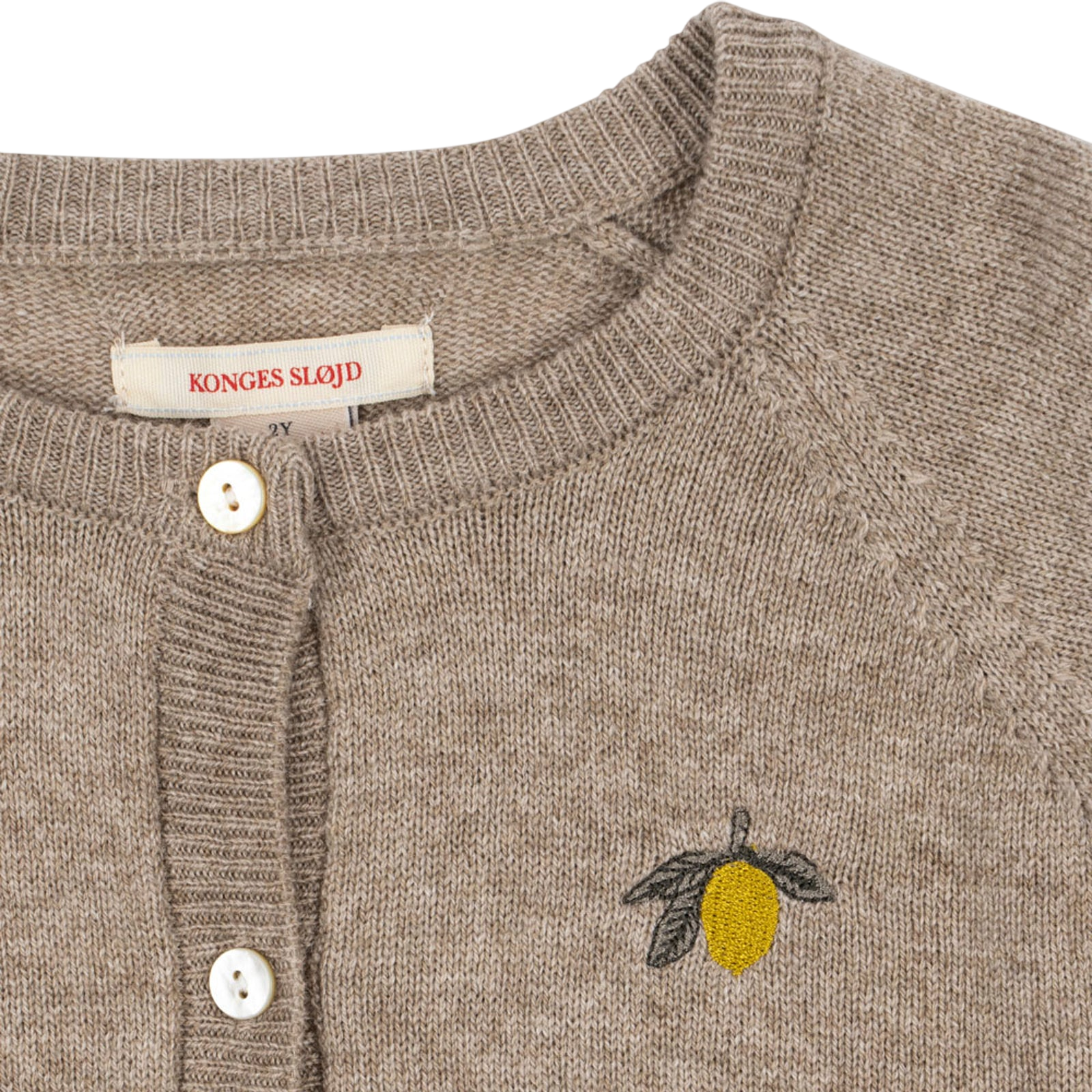 Strickjacke Mattou Light Brown