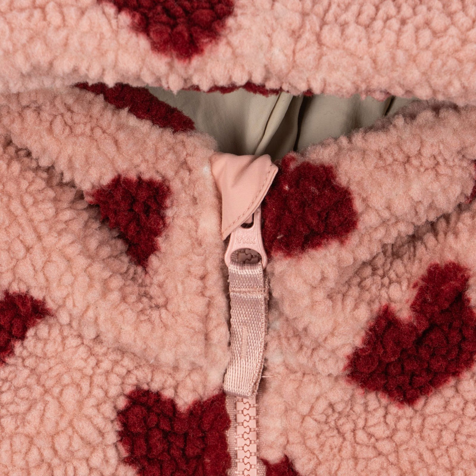 Jacket Jody Teddy Coeur Mellow