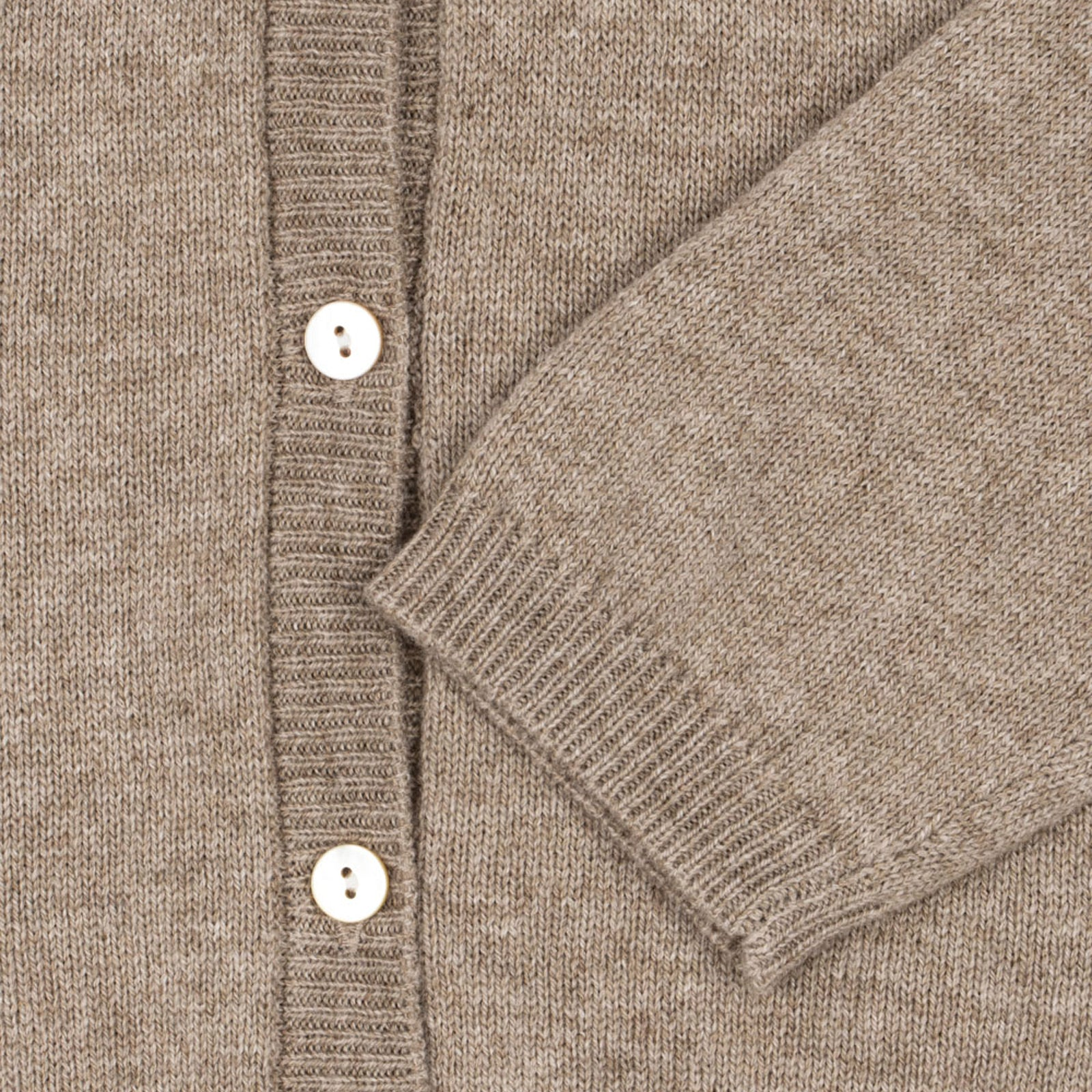 Strickjacke Mattou Light Brown