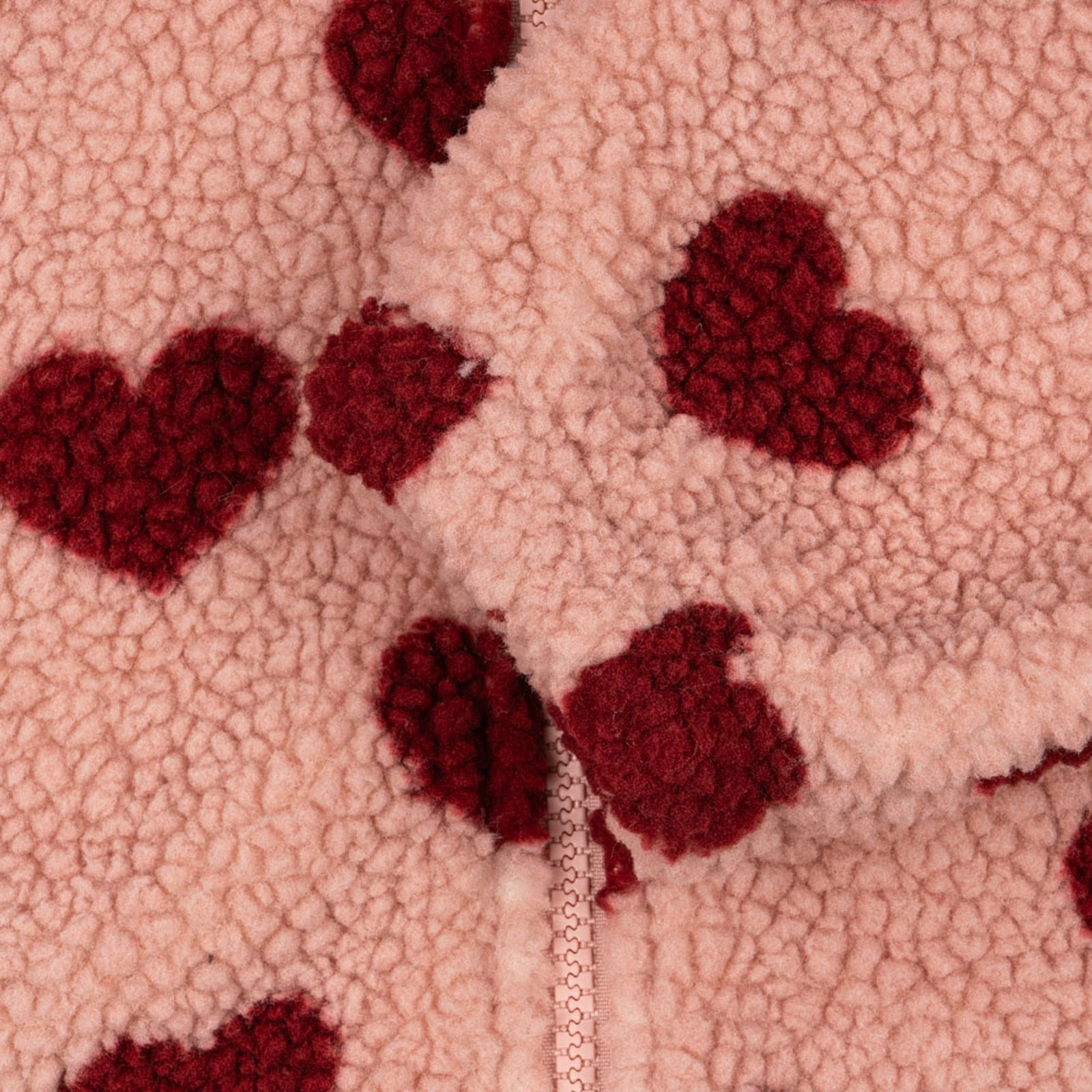 Jacket Jody Teddy Coeur Mellow