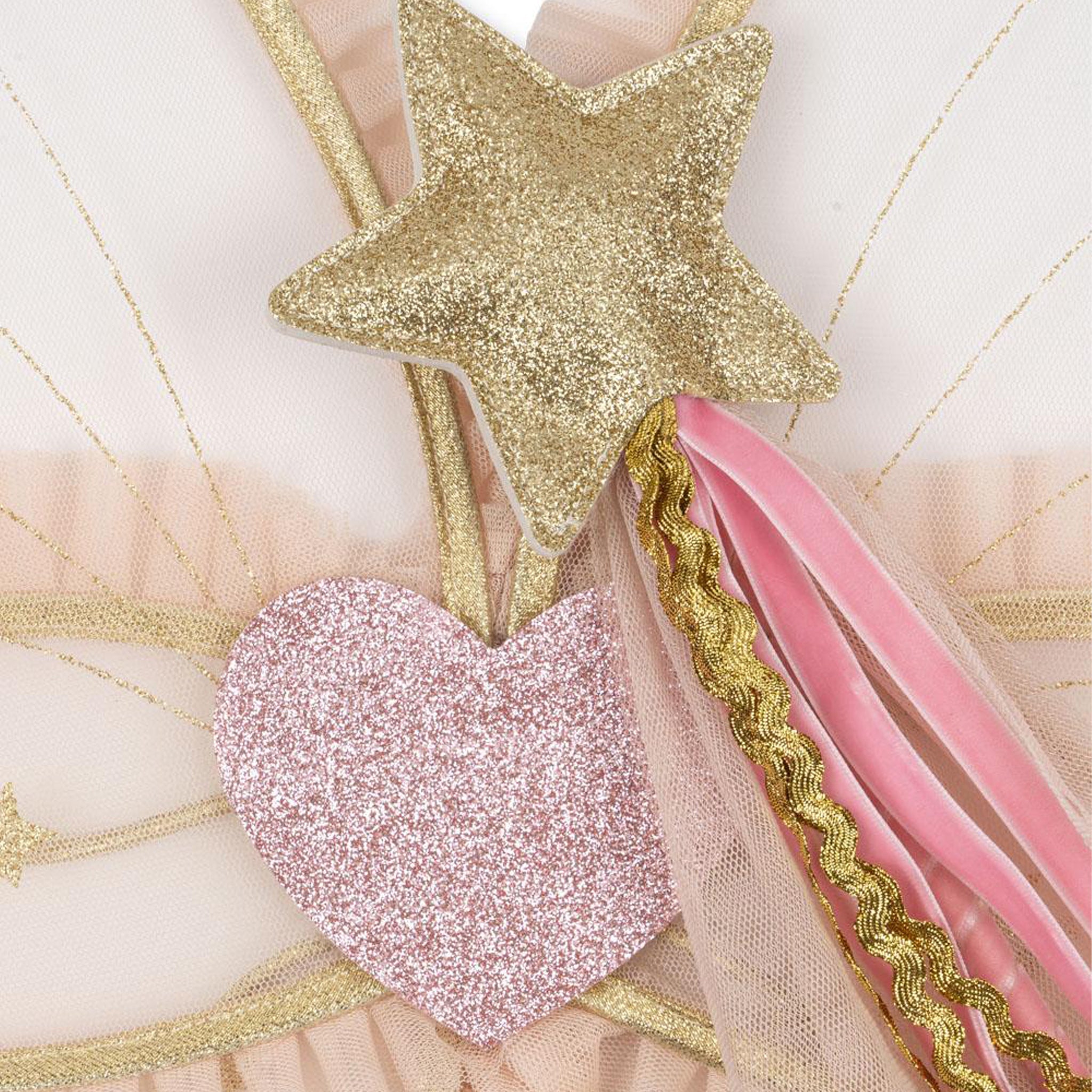 Fairy Costume Frill Brazilian Sand