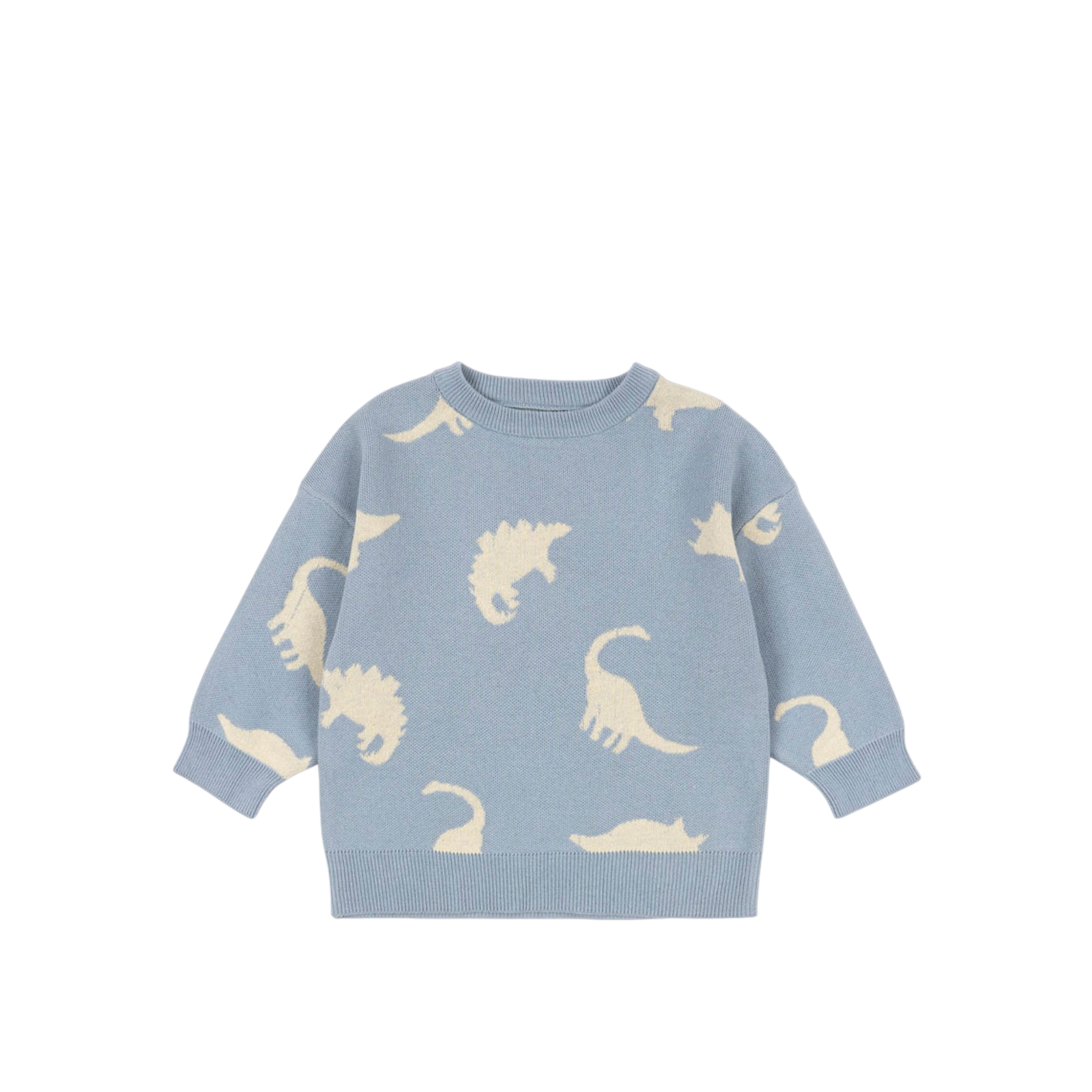 Pullover Lapis Dino Mist