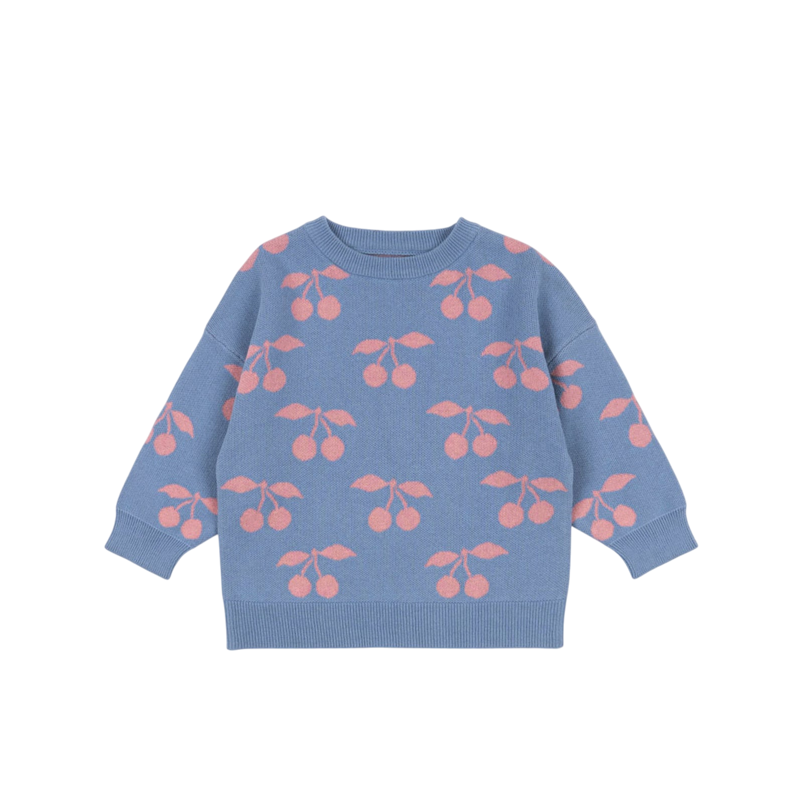 Pullover Lapis Purple Impression