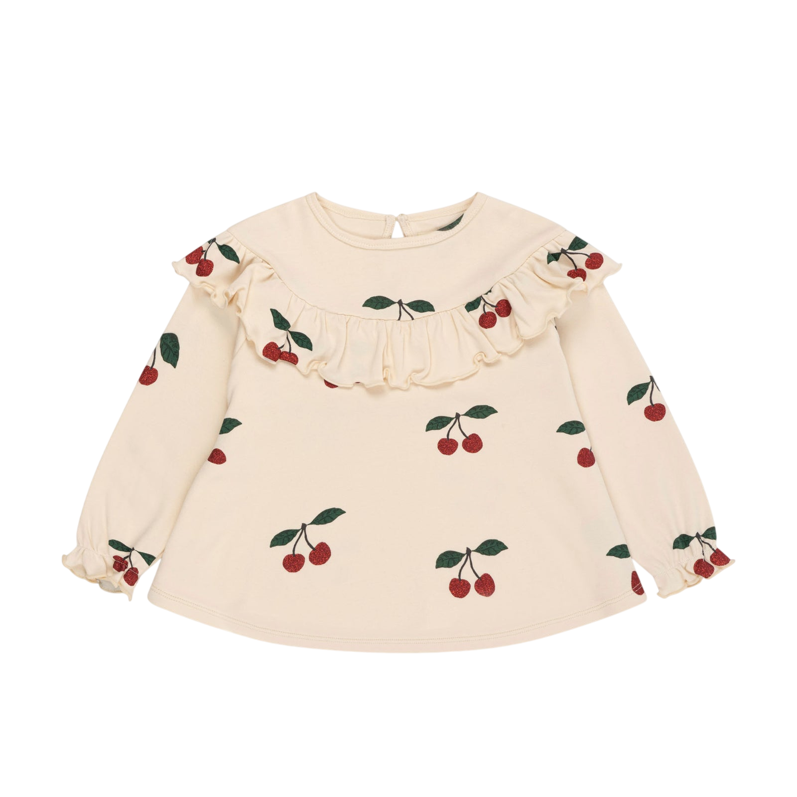 Bluse Malli Glitter Ma Grande Cerise Glitter Mellow