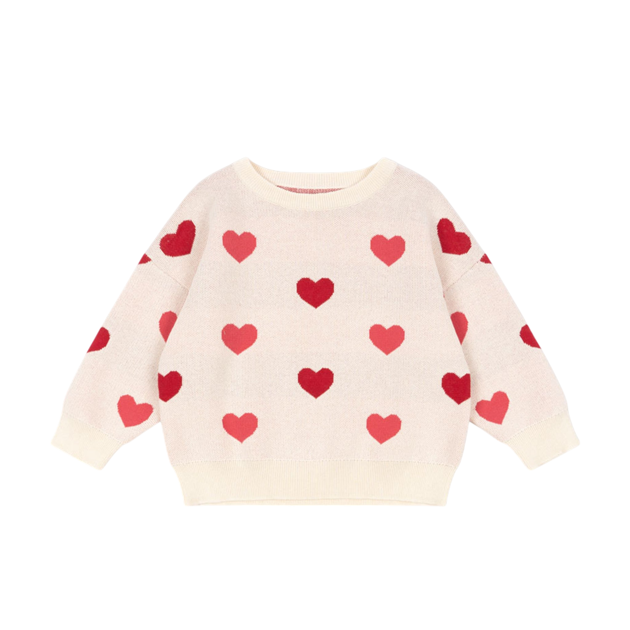 Pull Lapis Coeur Coloré Duo Pink