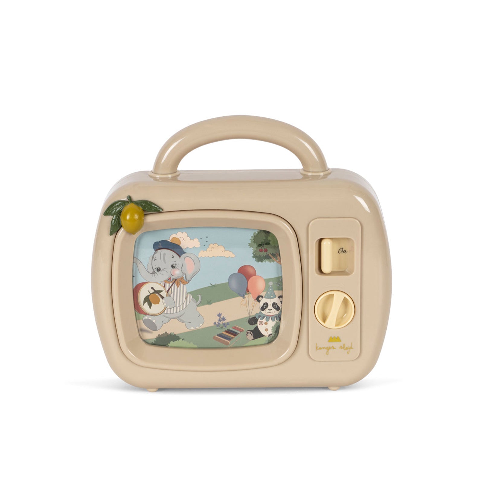 Babyspielzeug Musik TV Lemon