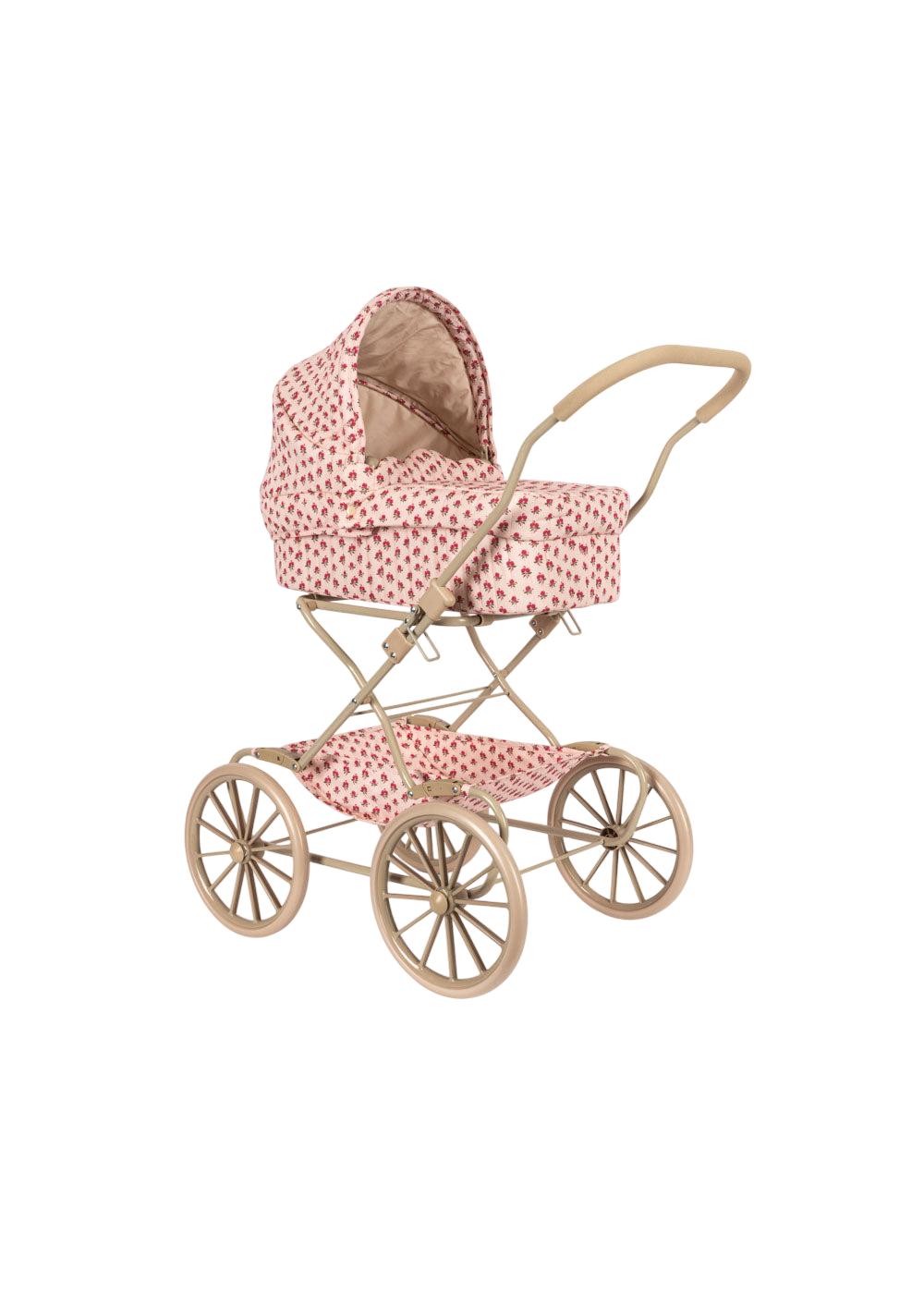 Poussette de poupée Rosie Rose