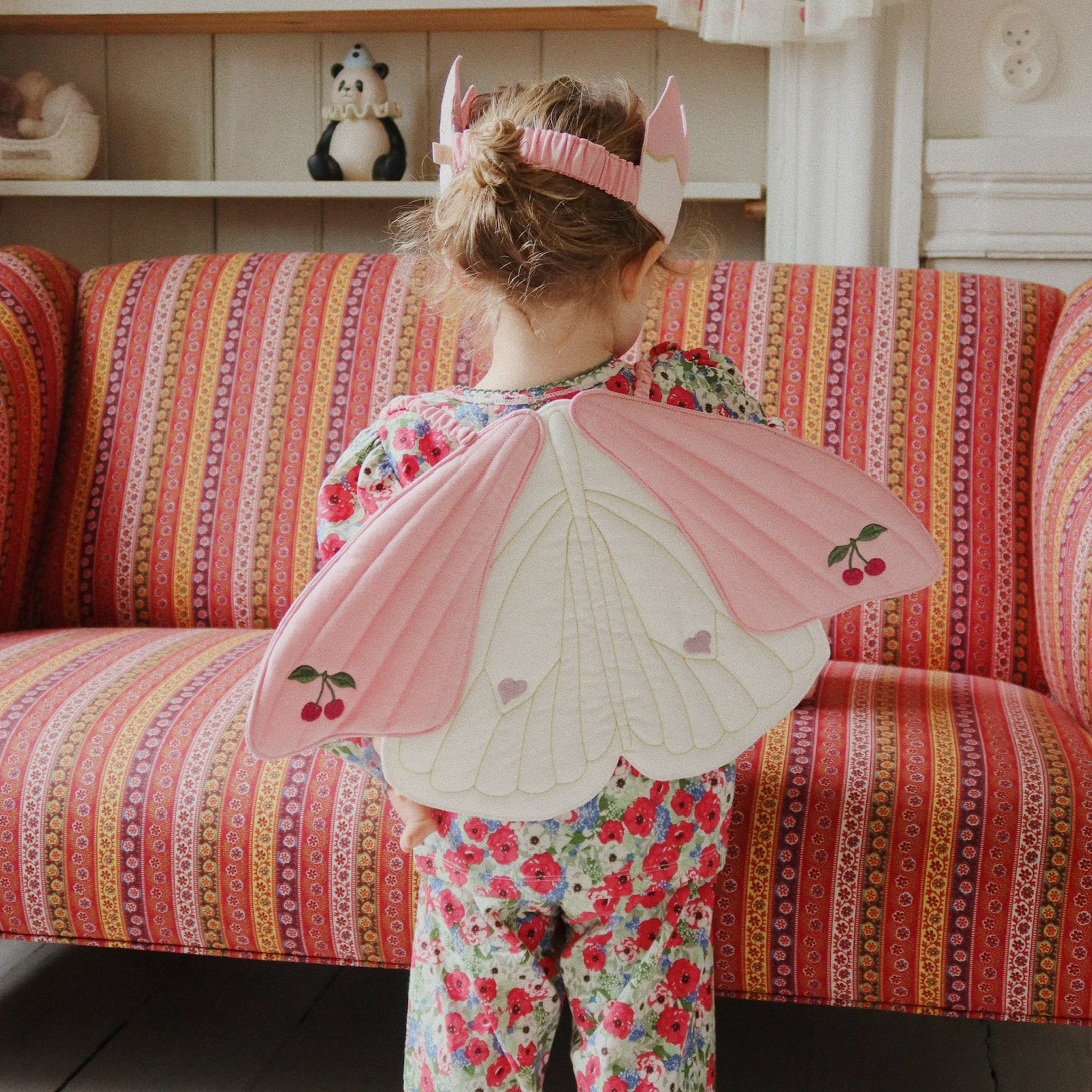 Rosie Blush butterfly costume