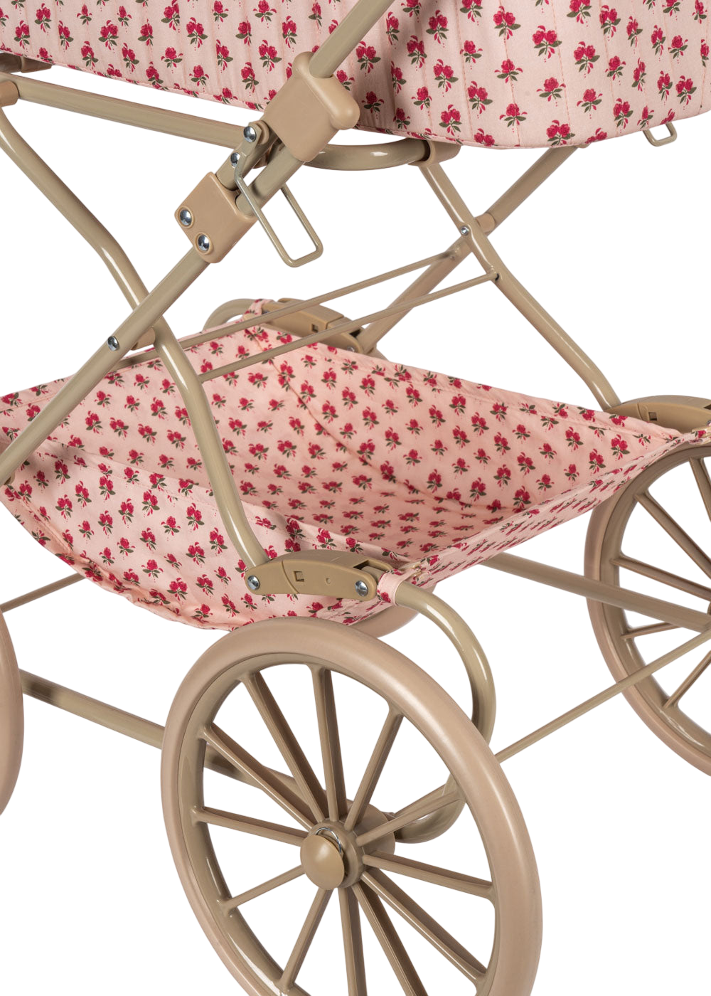 Poussette de poupée Rosie Rose