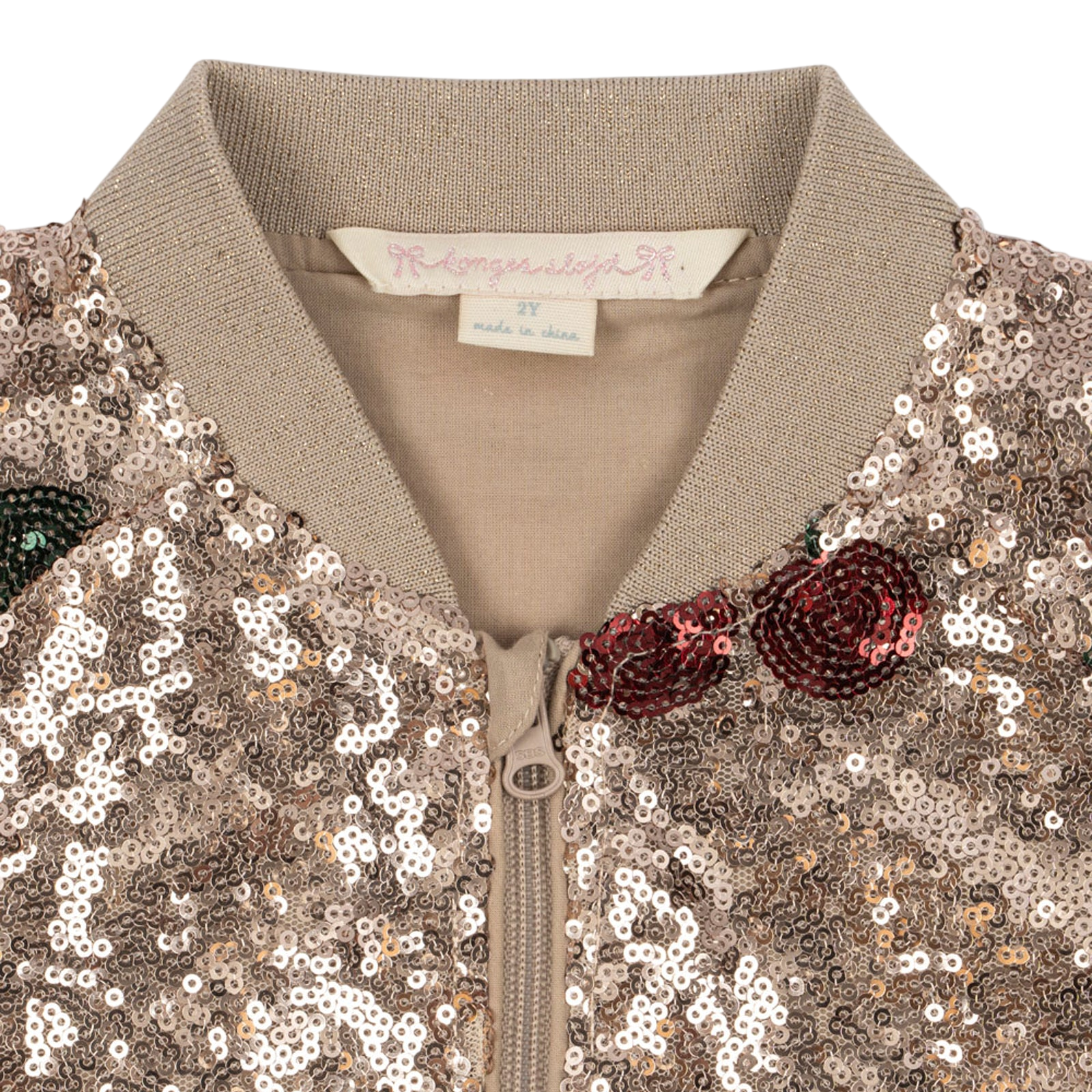Veste Starla Sequin Ma Grande Cerise