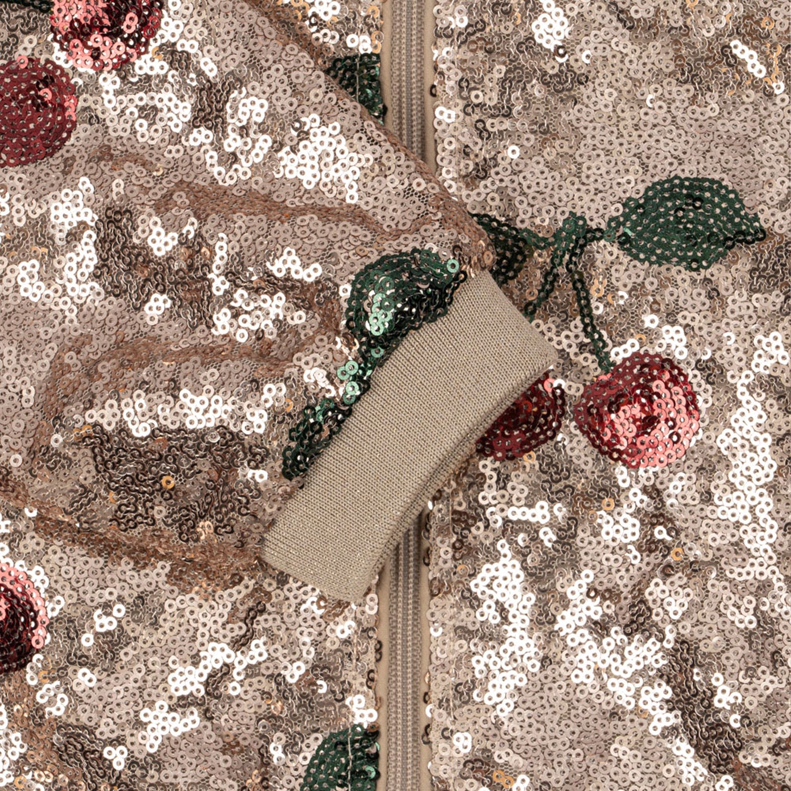 Veste Starla Sequin Ma Grande Cerise