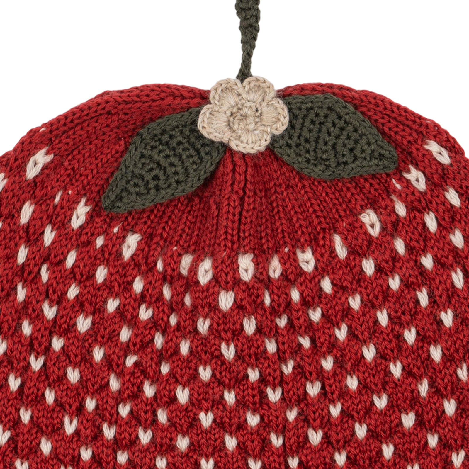 Beanie Strawberry True Red