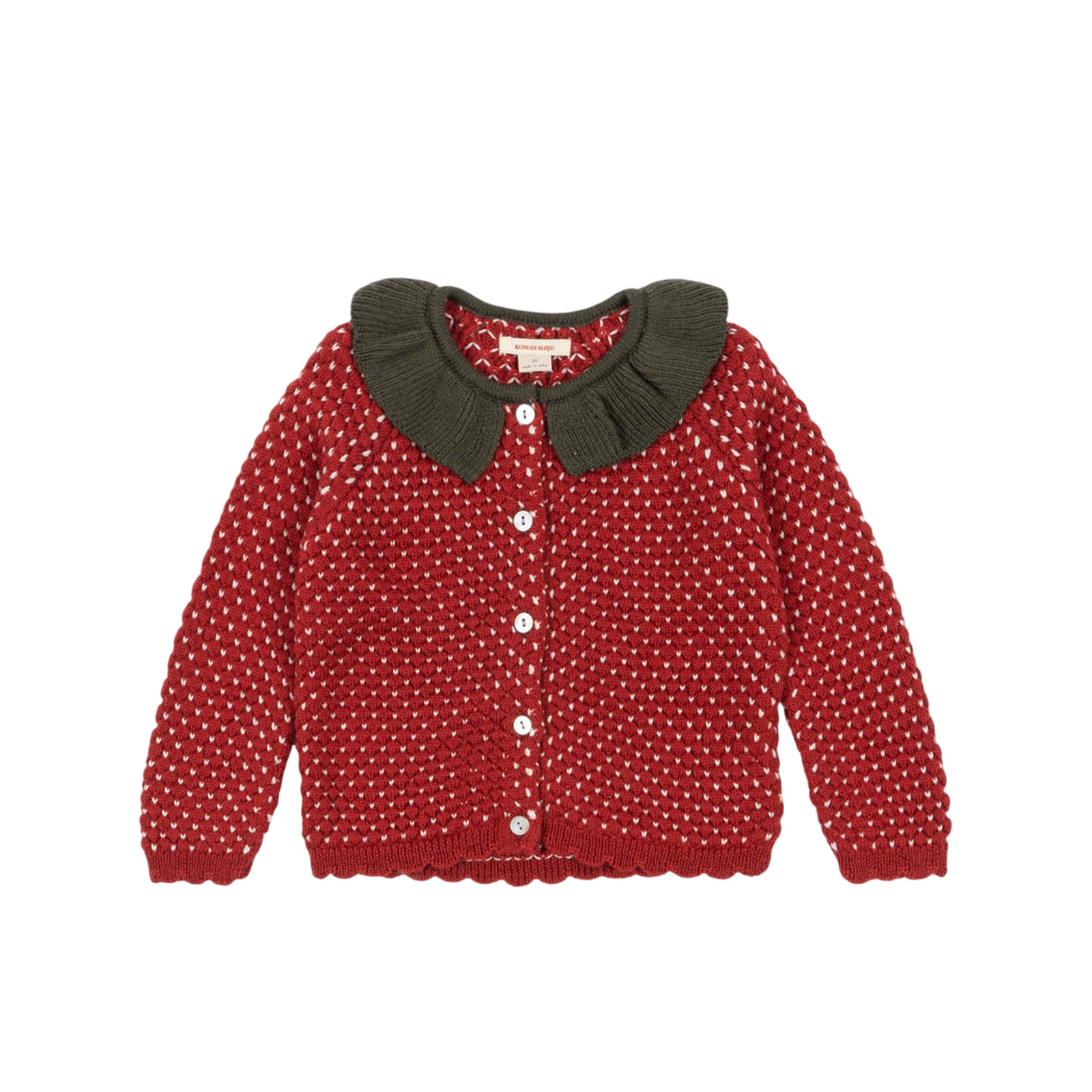 Strawberry Barbados Cherry Cardigan