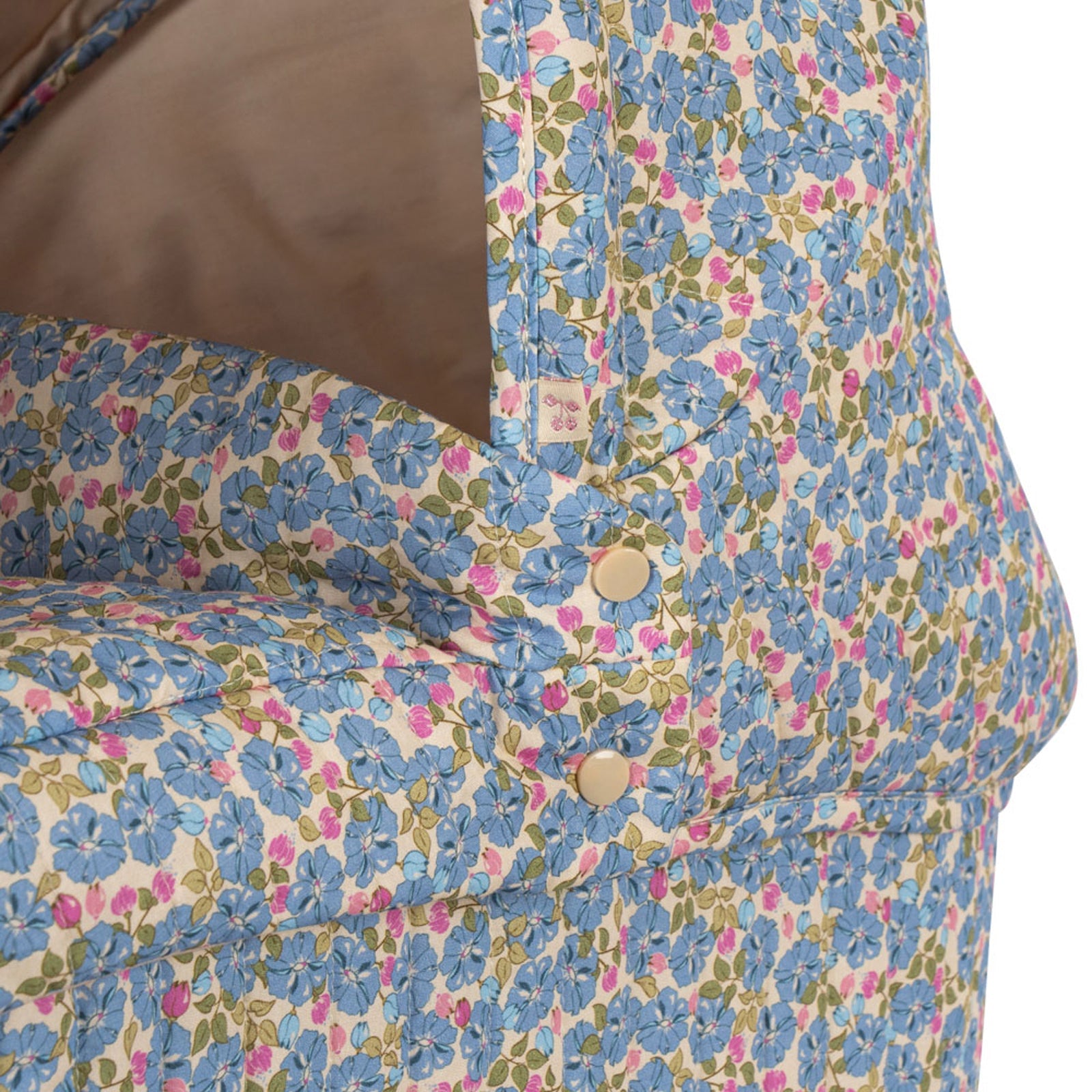 Poussette de poupée Minnie Fleur Rosier