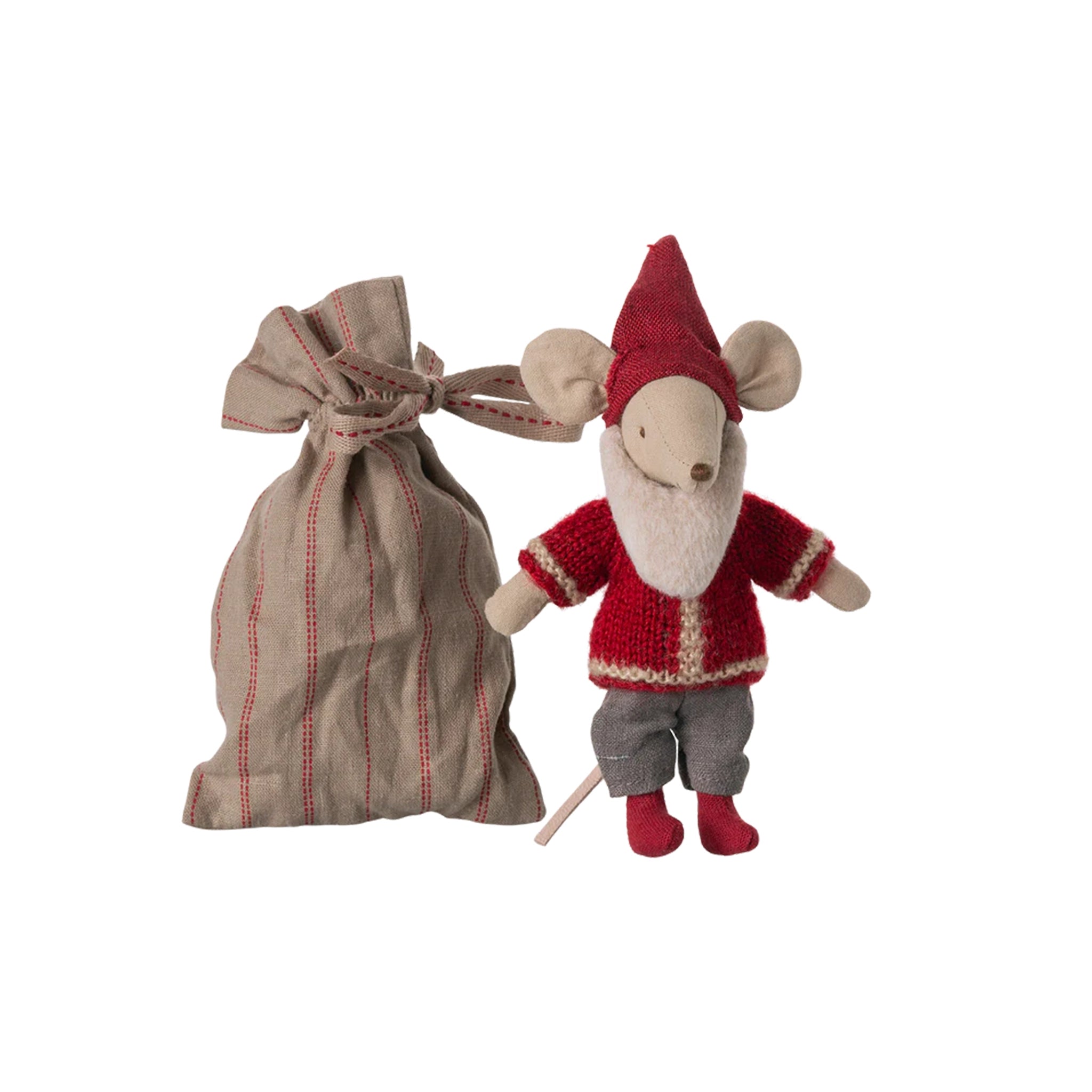 Maileg souris Père Noël Grand frère