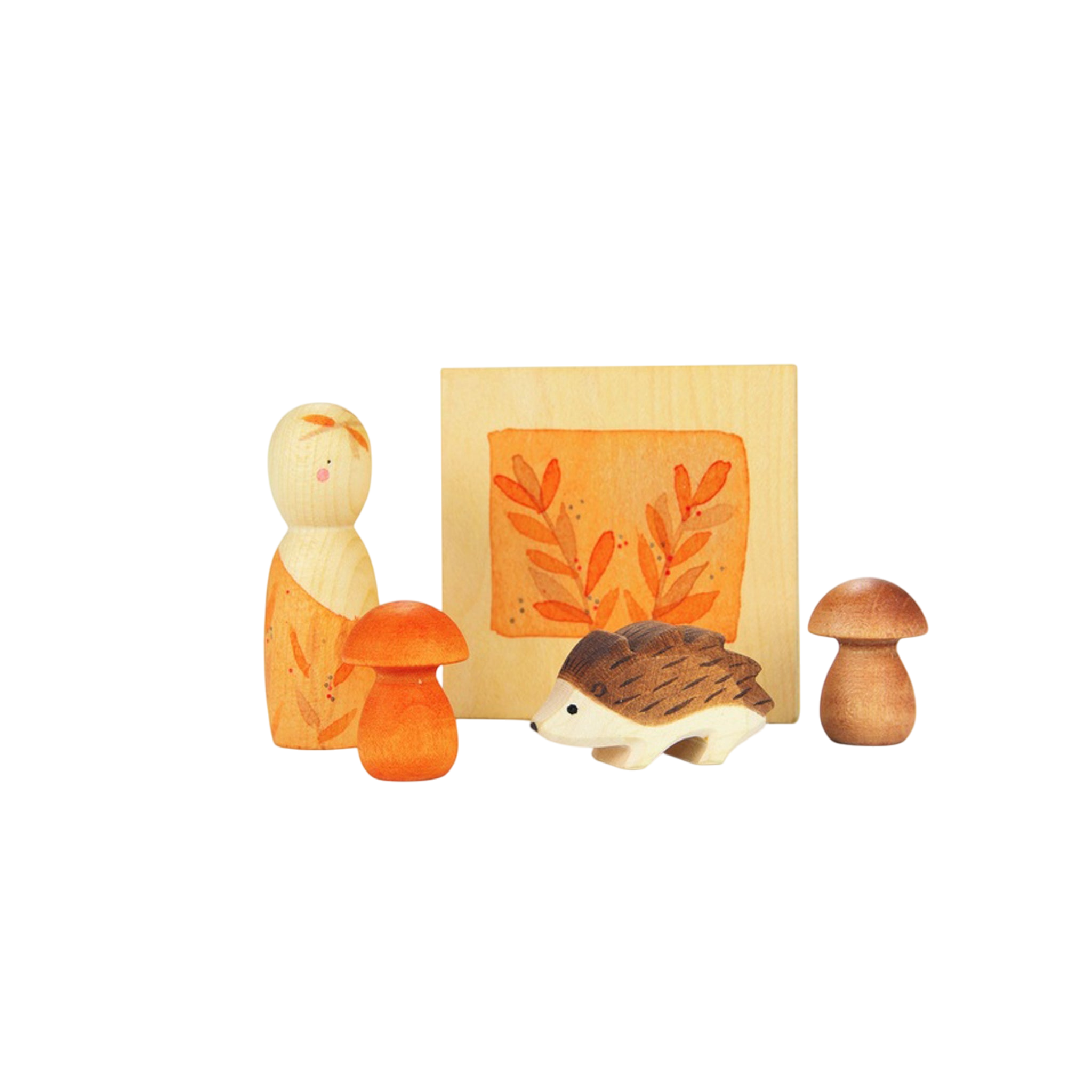 Holzfigurenset Hello Autumn Grapat x Ostheimer