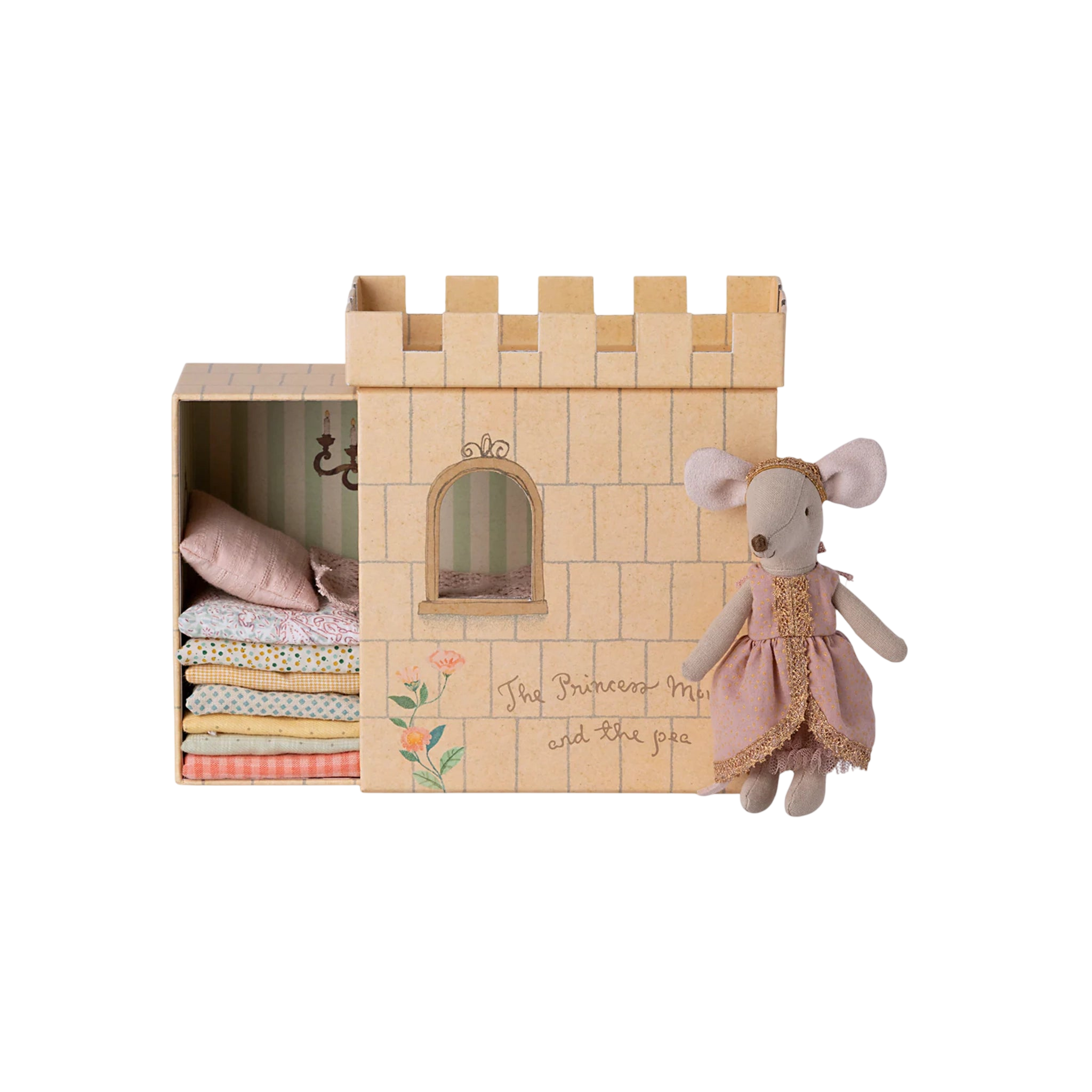 Maileg souris princesse au petit pois grande sœur