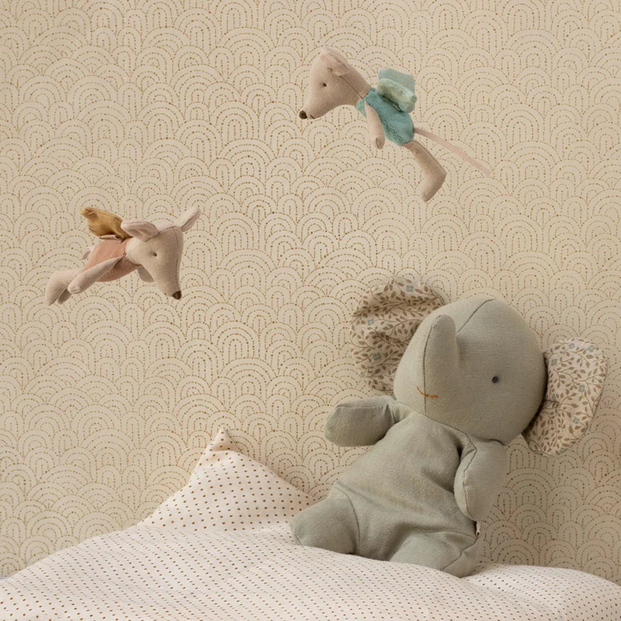 Maileg fairy mouse small Powder