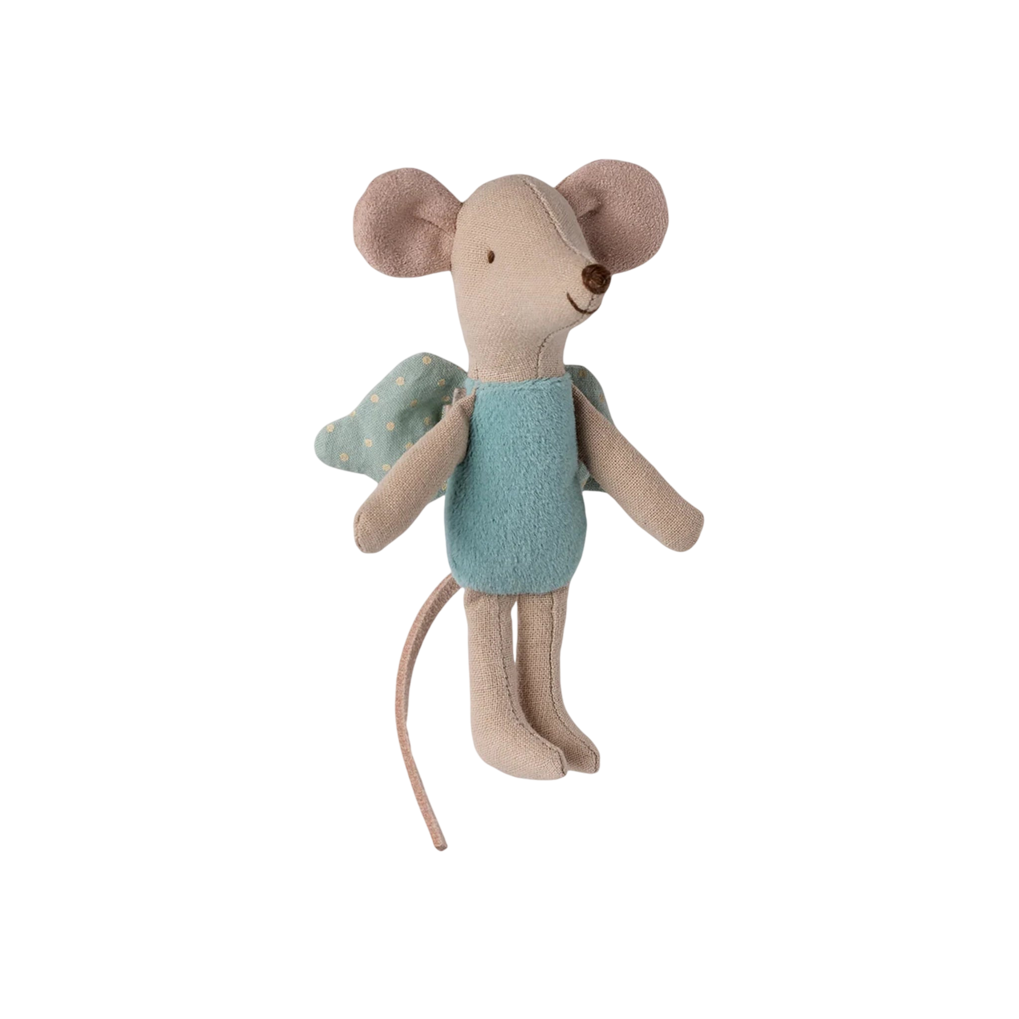 Maileg Engelmaus klein Mint