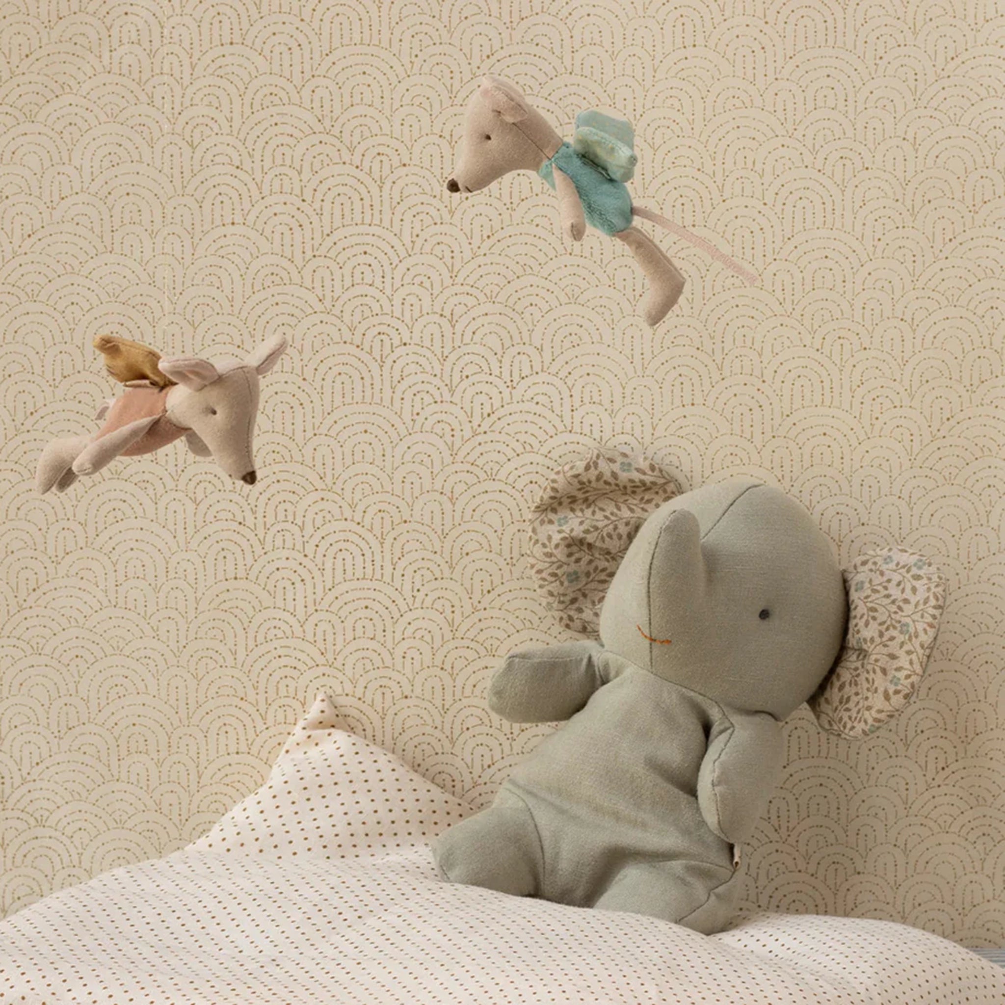 Maileg souris fée petite menthe