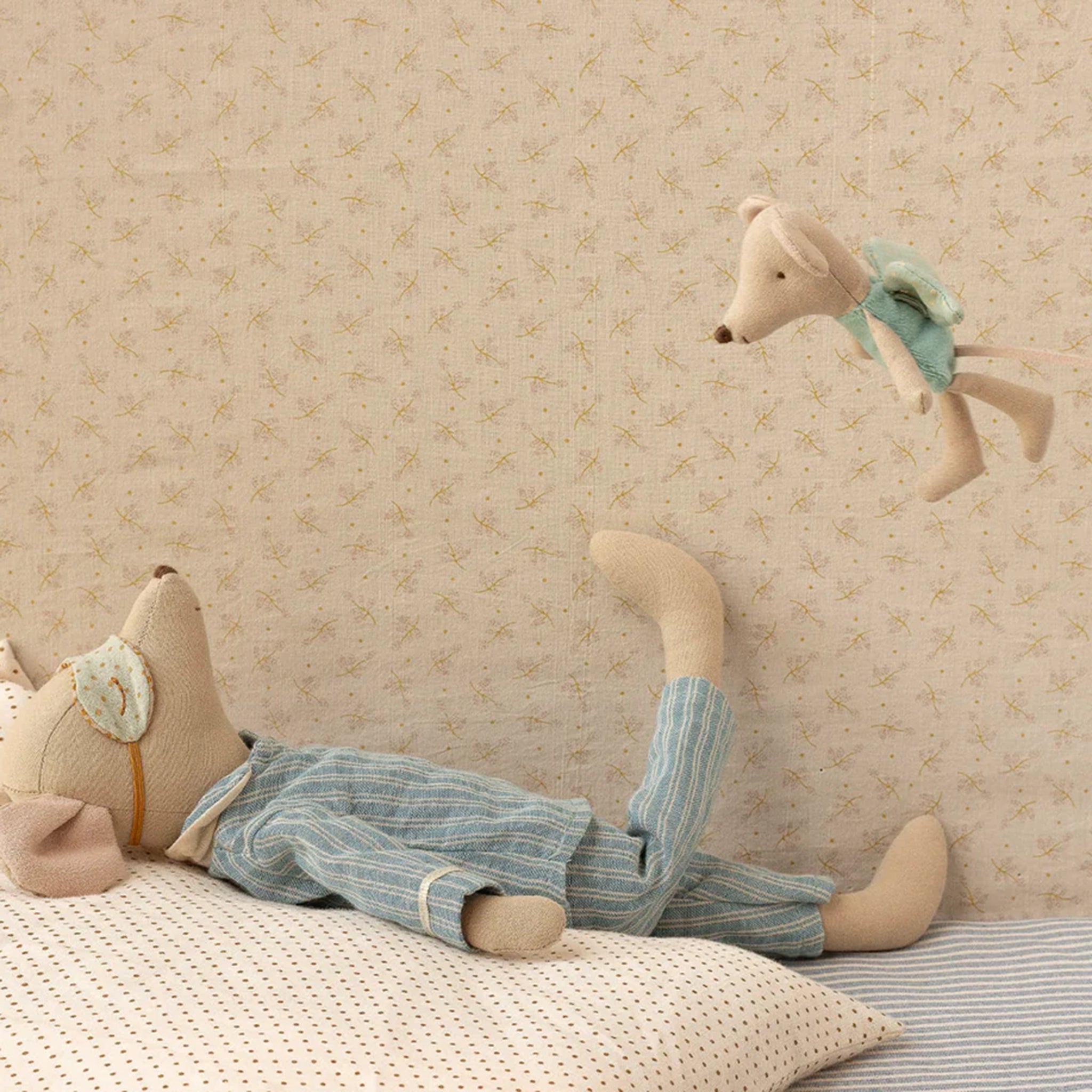 Maileg souris fée petite menthe