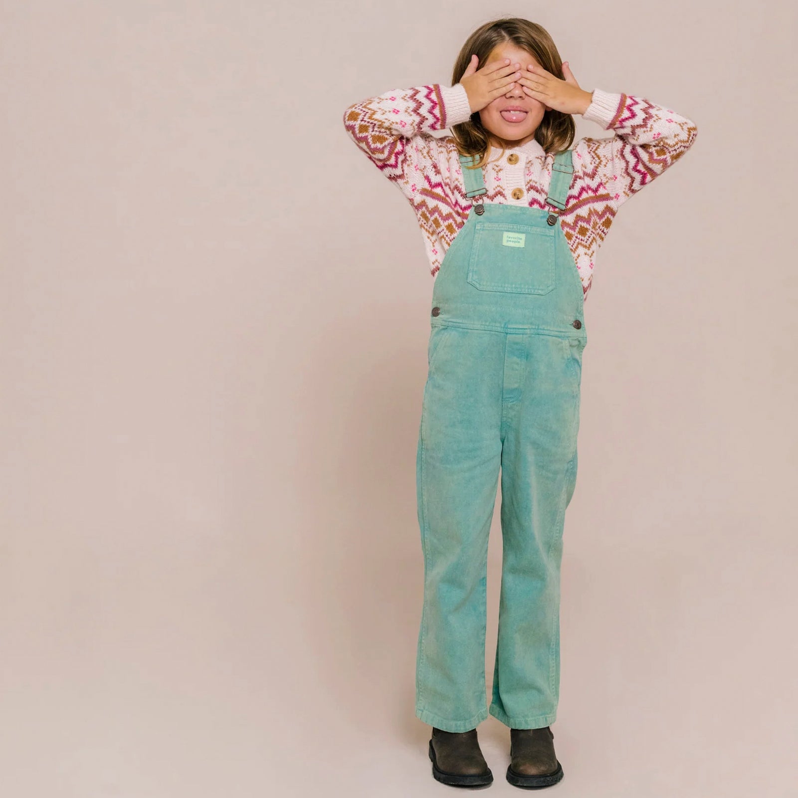 Manjerico dungarees