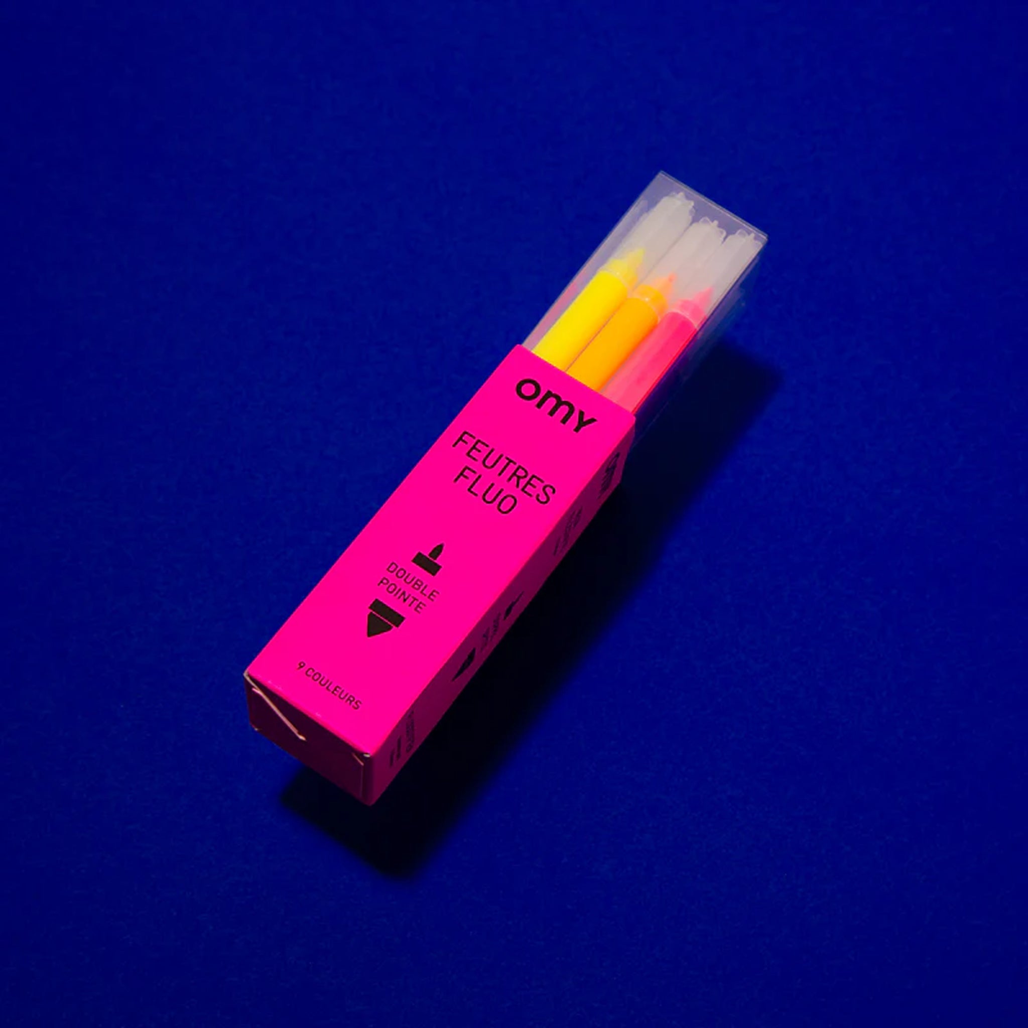 Crayons-feutres Fluorescent