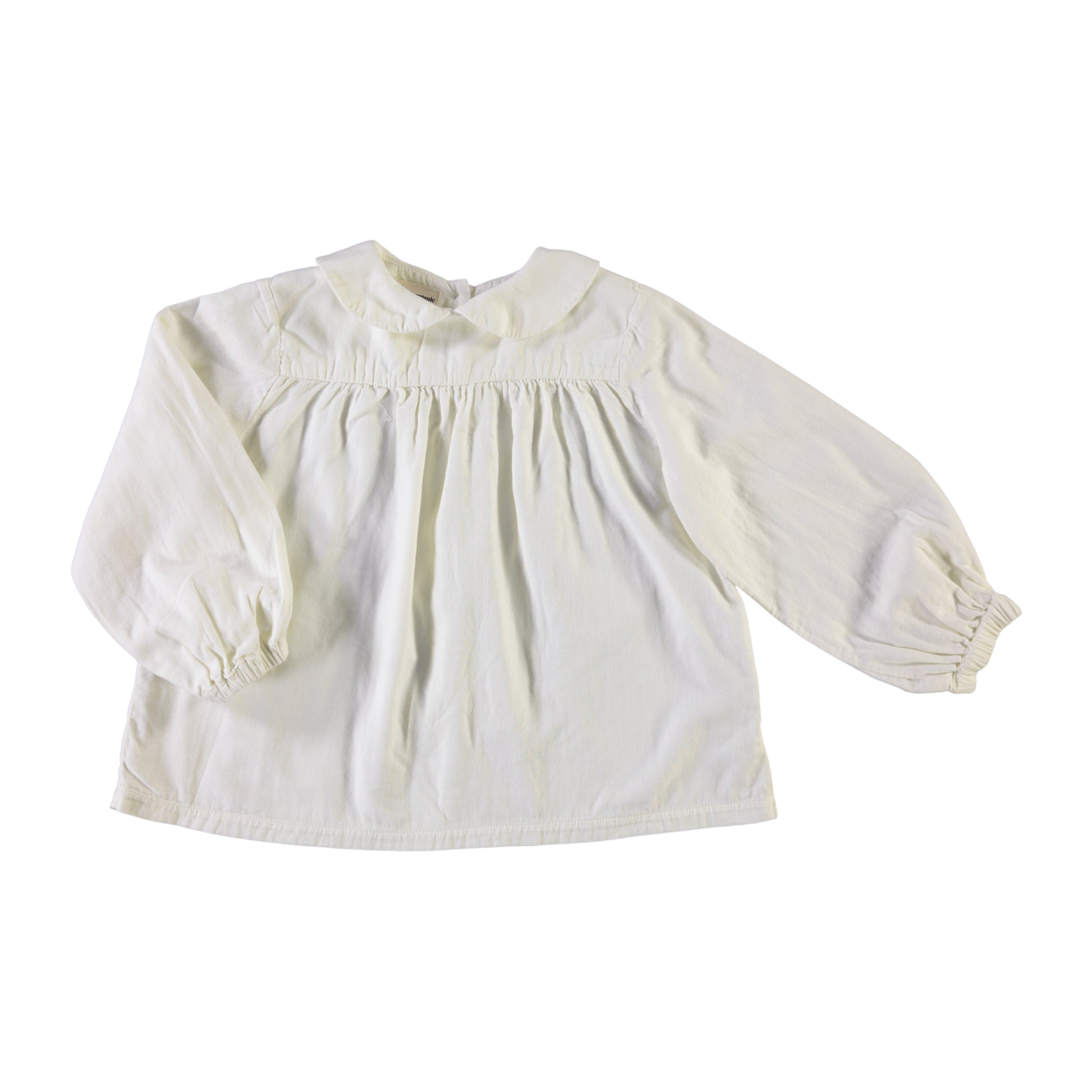 Bluse Col Claudine Amsonia Egret