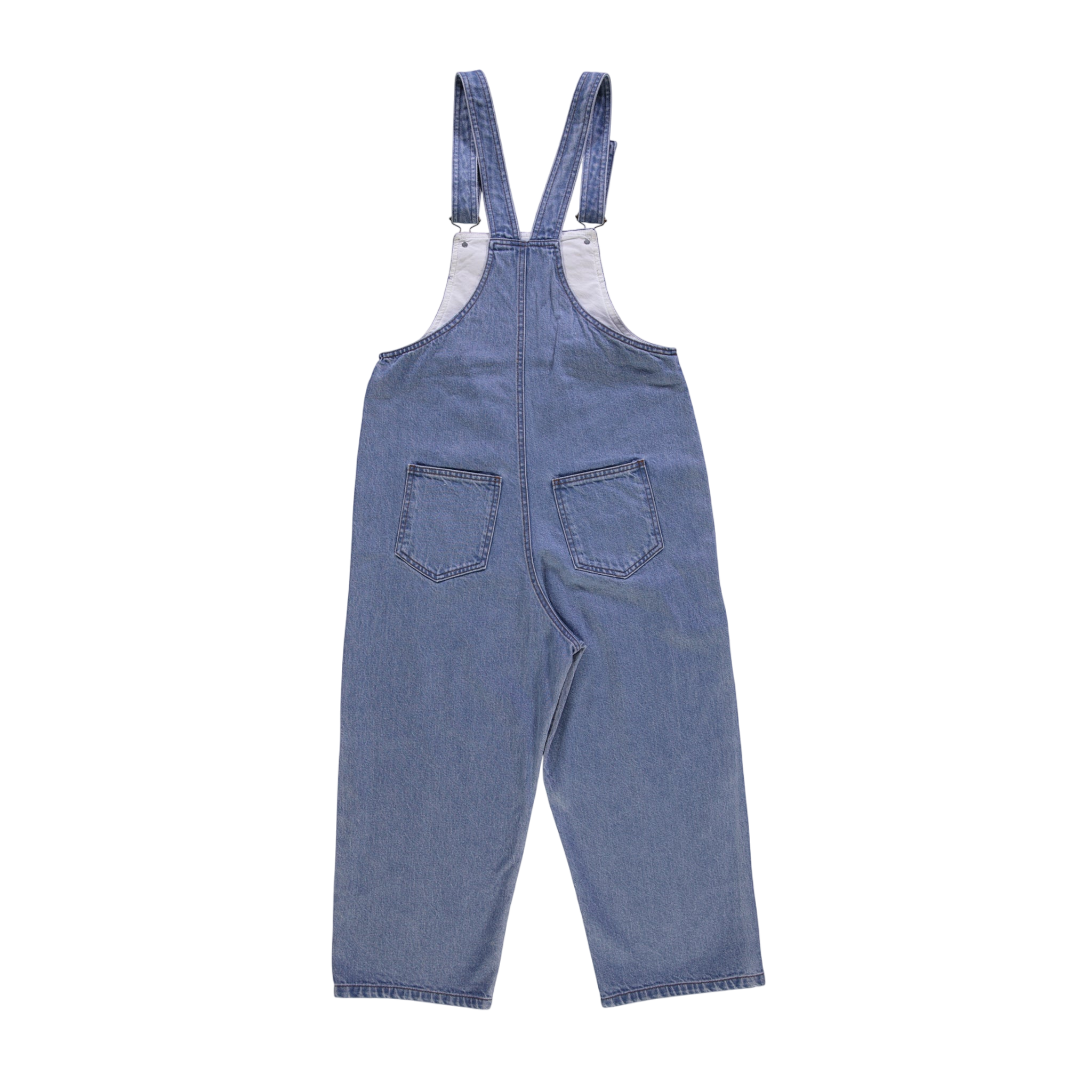 Adult dungarees Ciste Light Blue