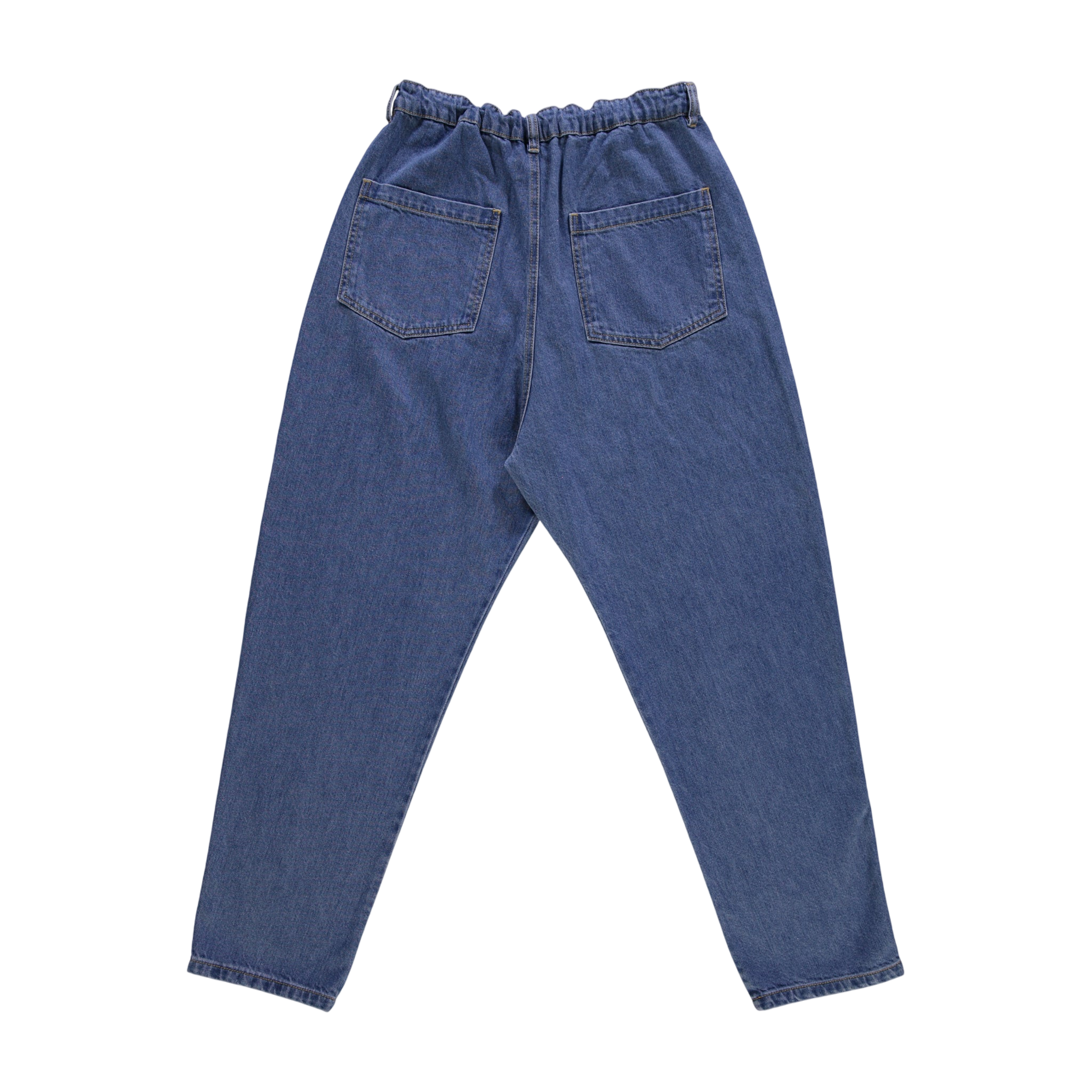 Adult Jeans Carotte Long Light Blue