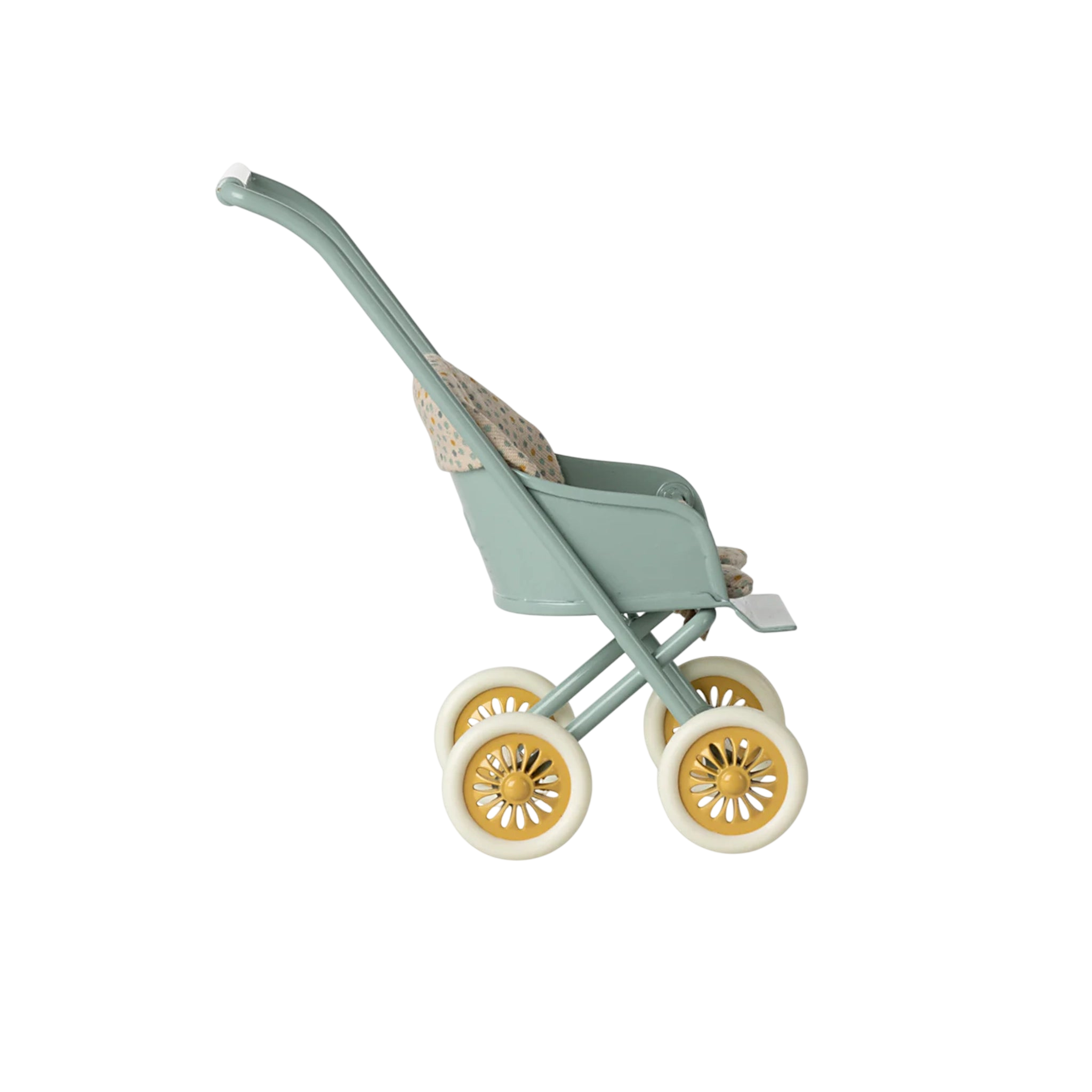 Poussette Maileg Mikro Mint