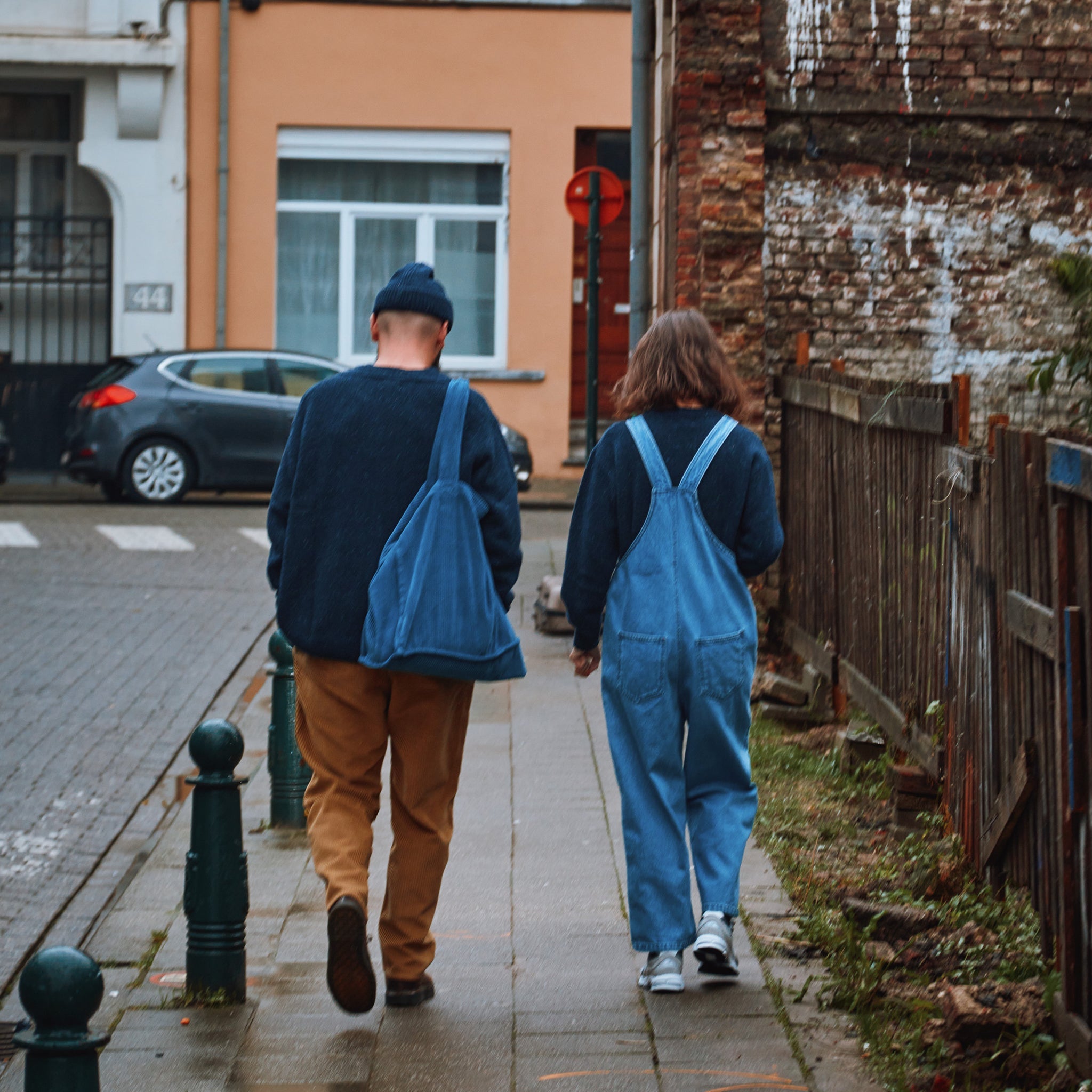 Adult Beanie Bonnet Speckled Midnight