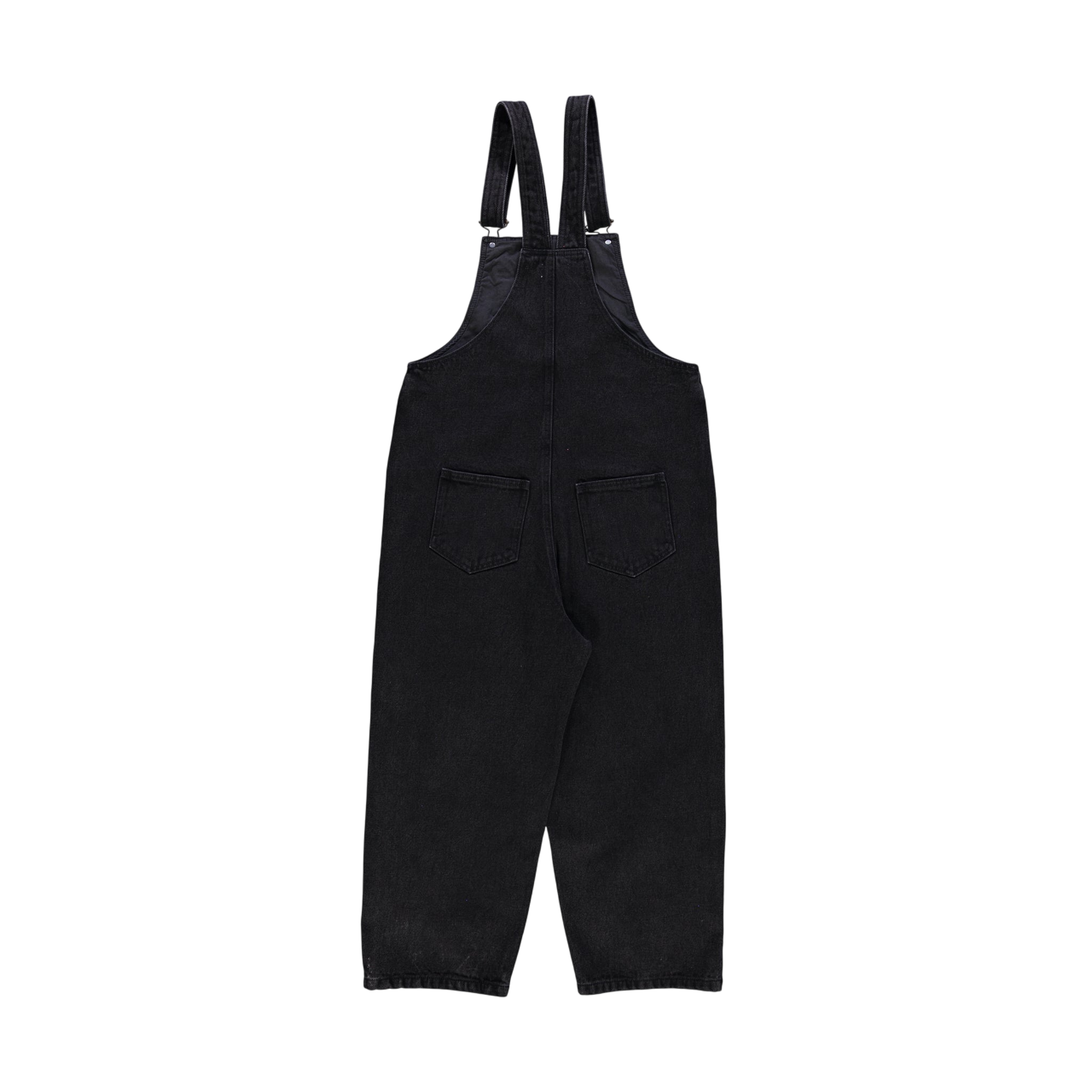 Adult dungarees Ciste Noir