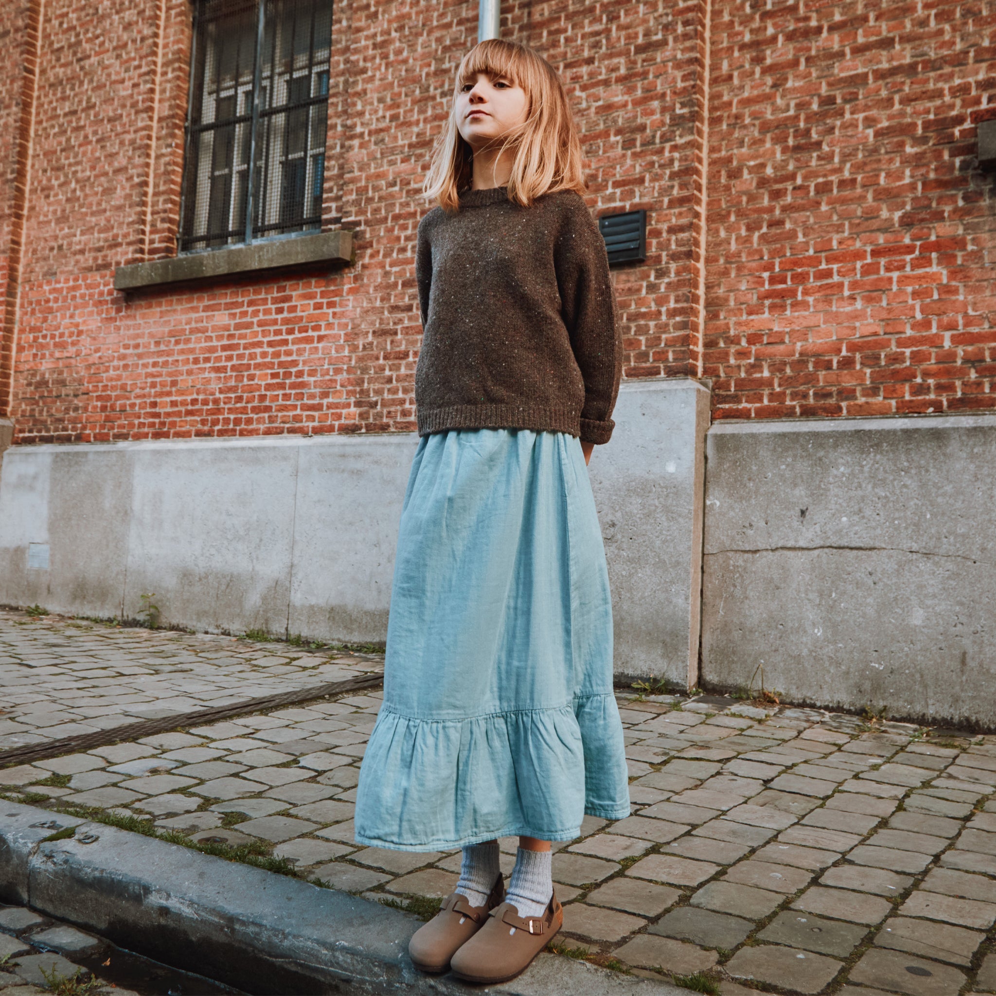 Strickpullover The Speckled Chocolate