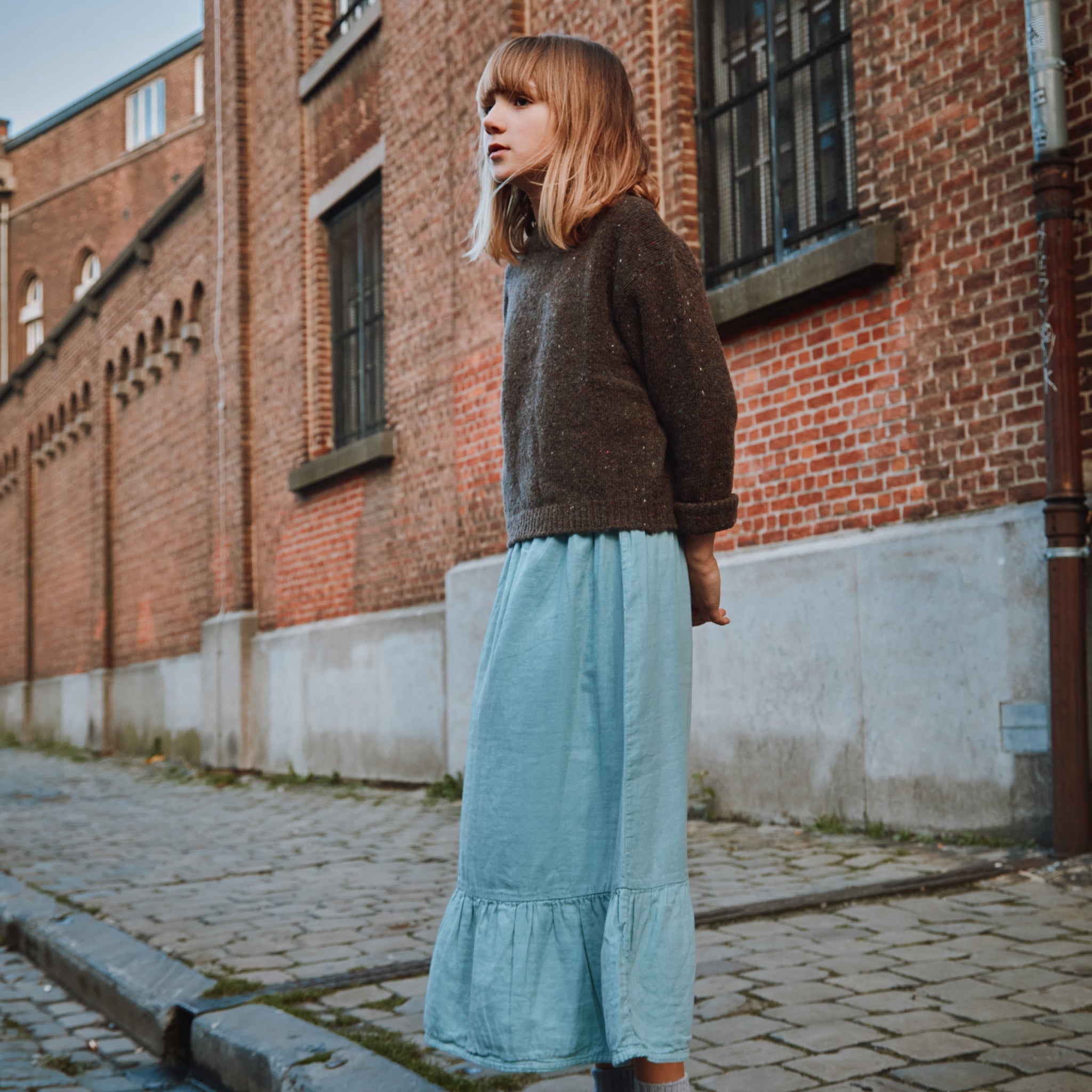 Strickpullover The Speckled Chocolate