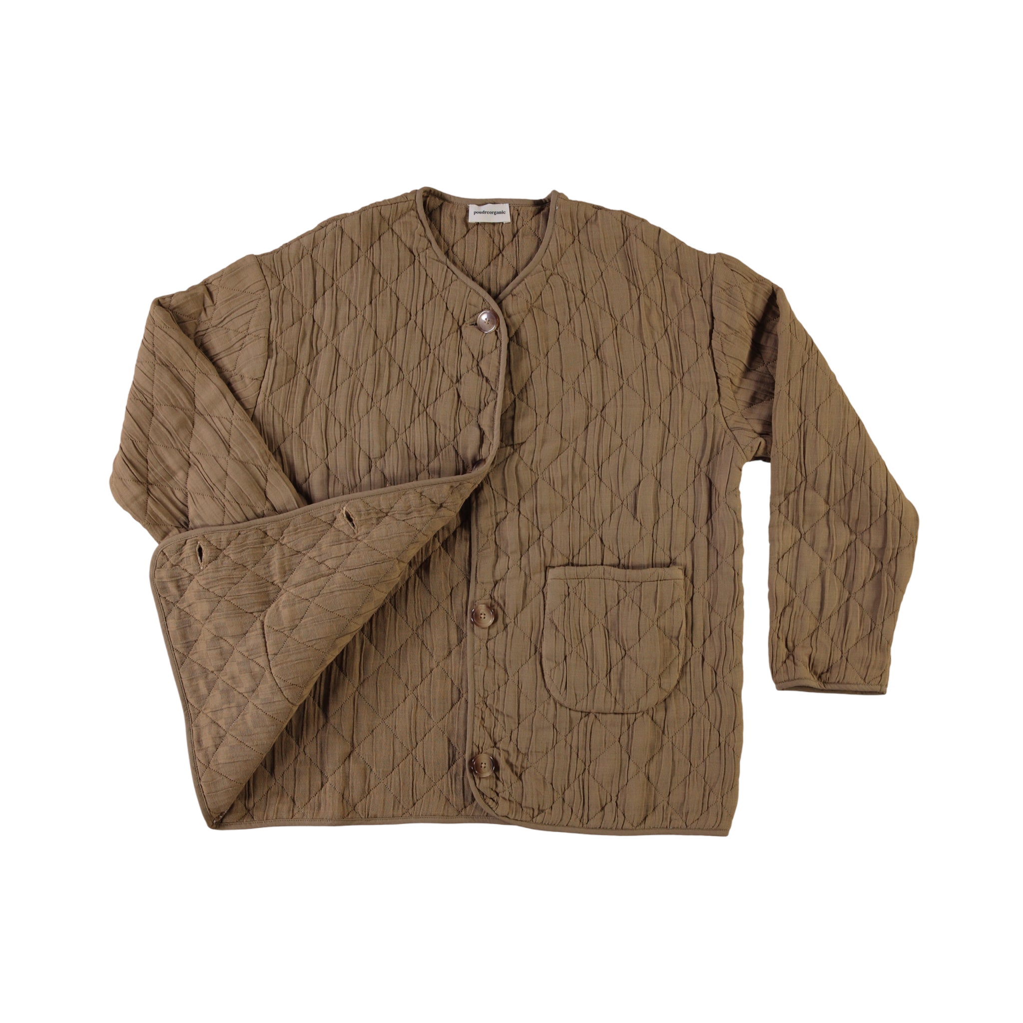 Veste adulte Matelassé Millet Dull Gold