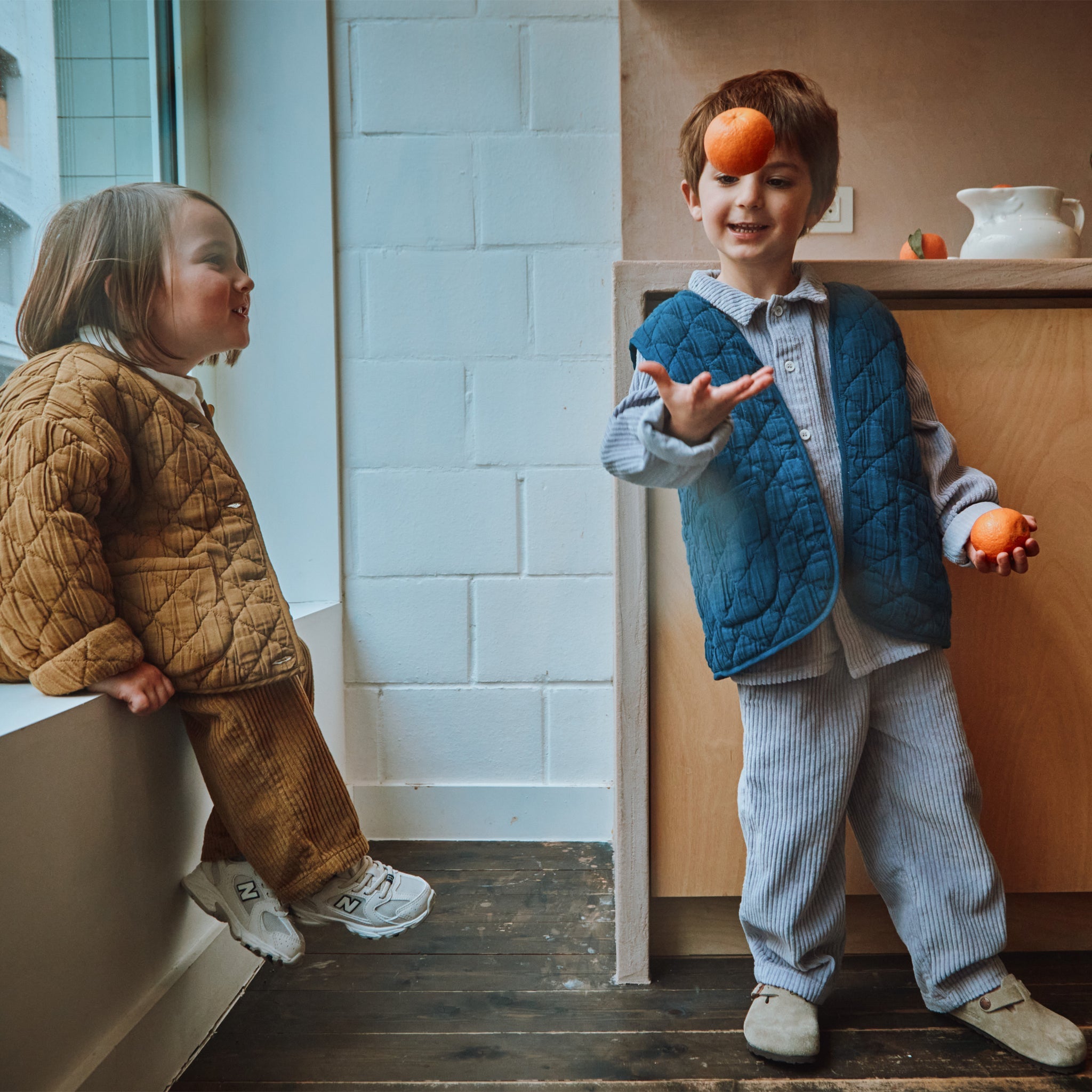 Gilet Cercis Dark Denim