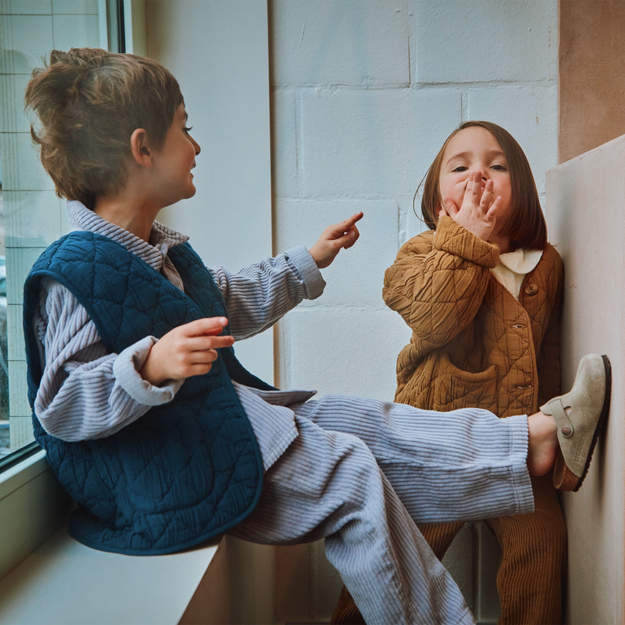 Gilet Cercis Dark Denim