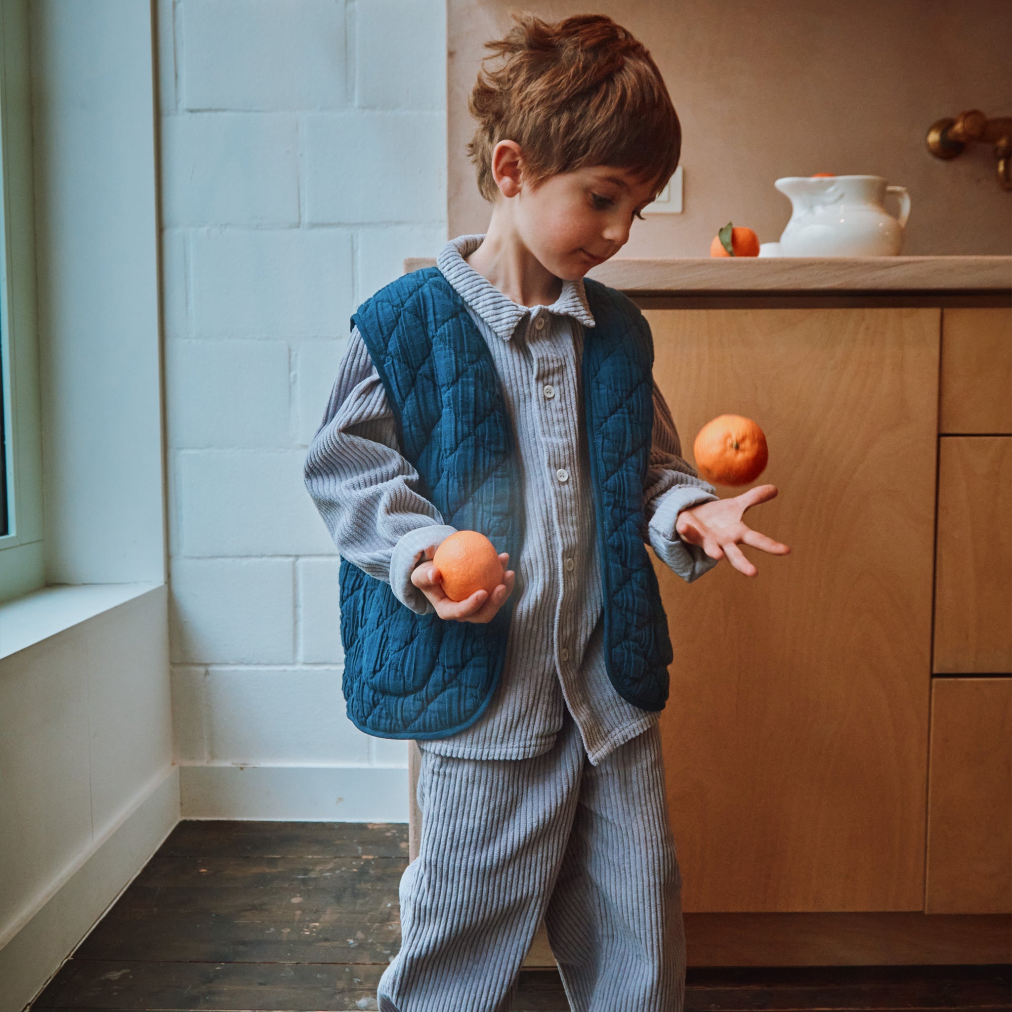 Gilet Cercis Dark Denim