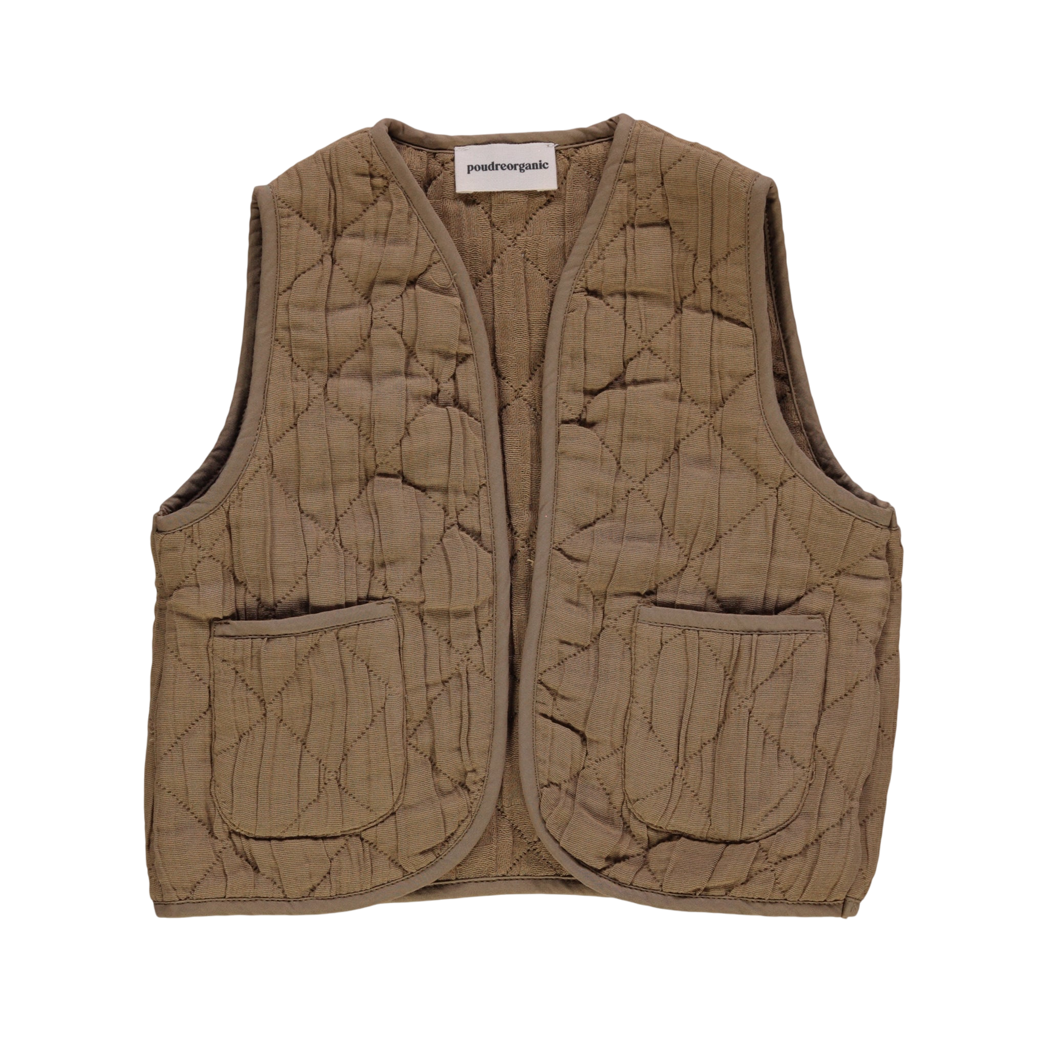 Weste Cercis Dull Gold