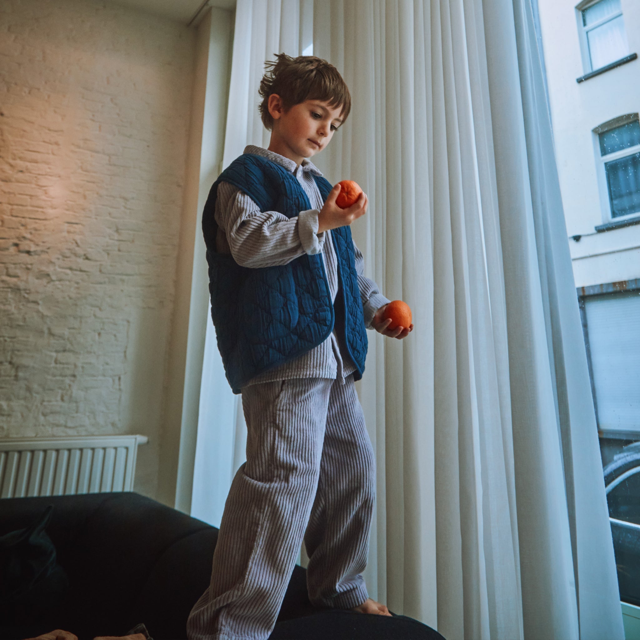 Gilet Cercis Dark Denim