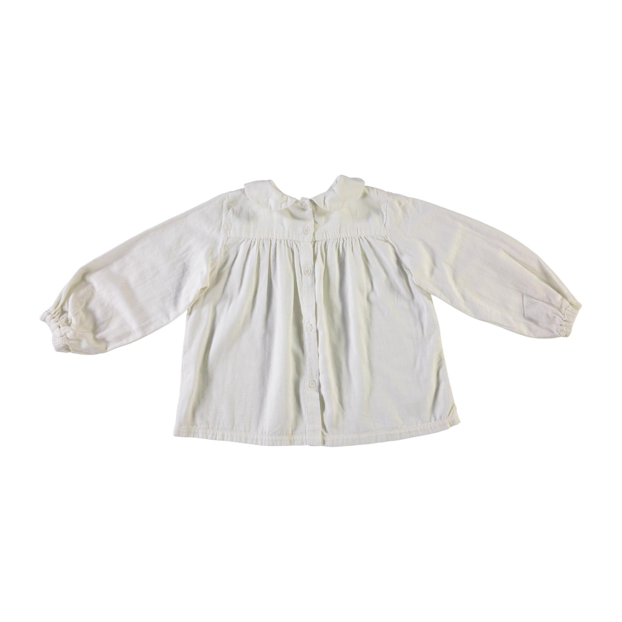 Adult Bluse Col Claudine Amsonia Egret