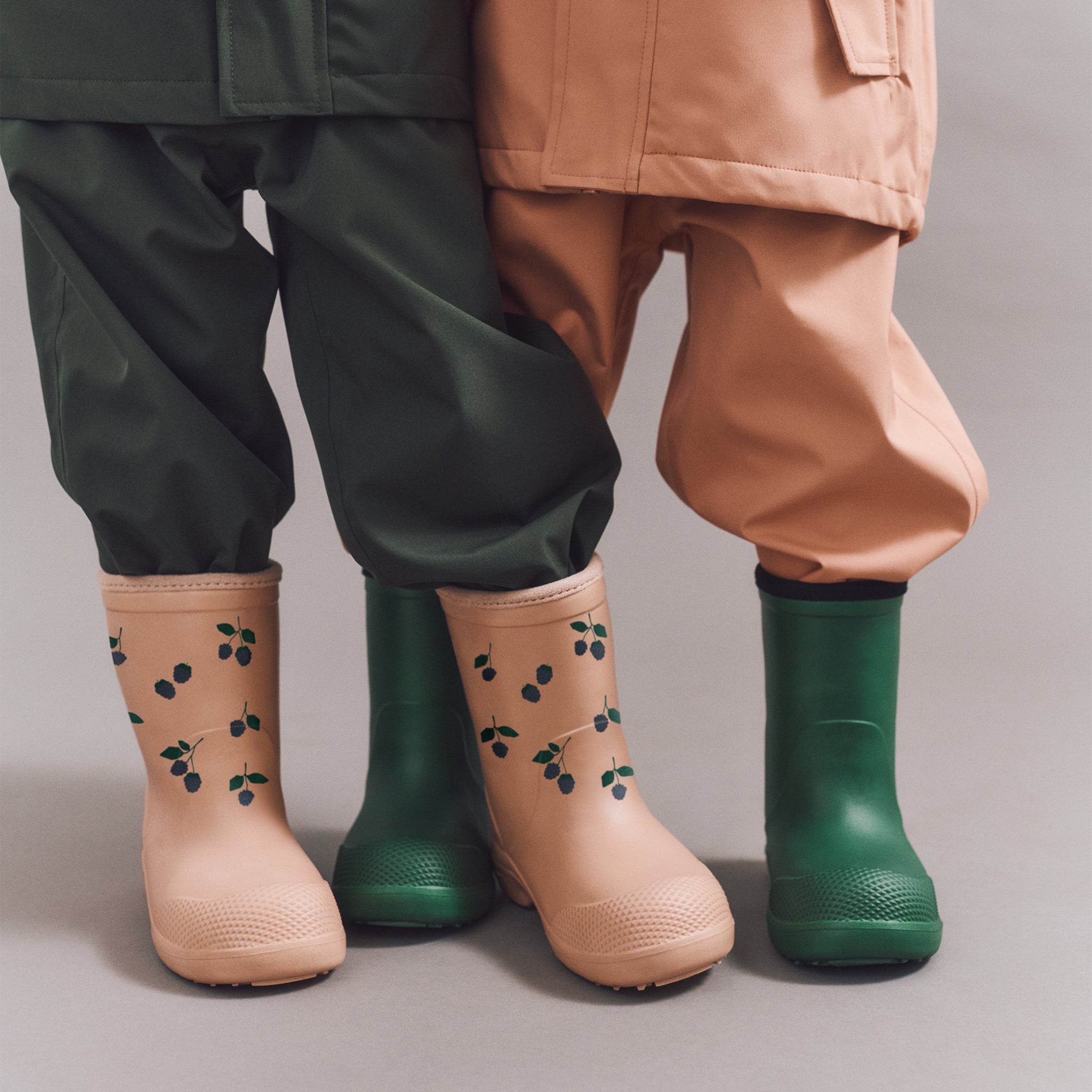 Bottes en caoutchouc Aston Berry Pale Tuscany