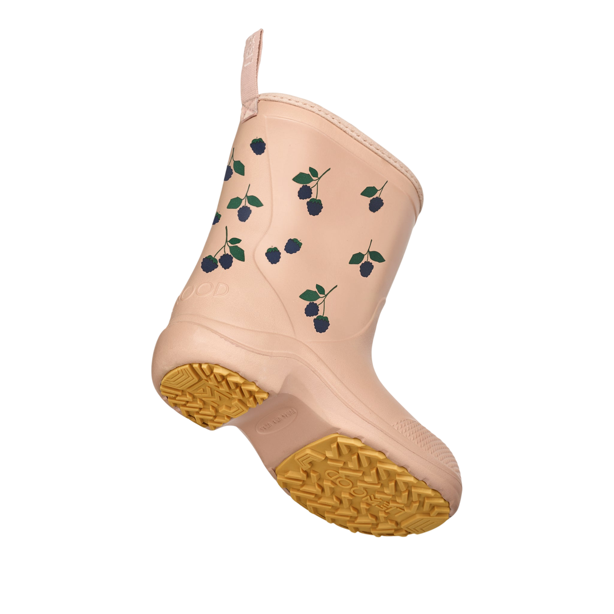 Bottes en caoutchouc Aston Berry Pale Tuscany