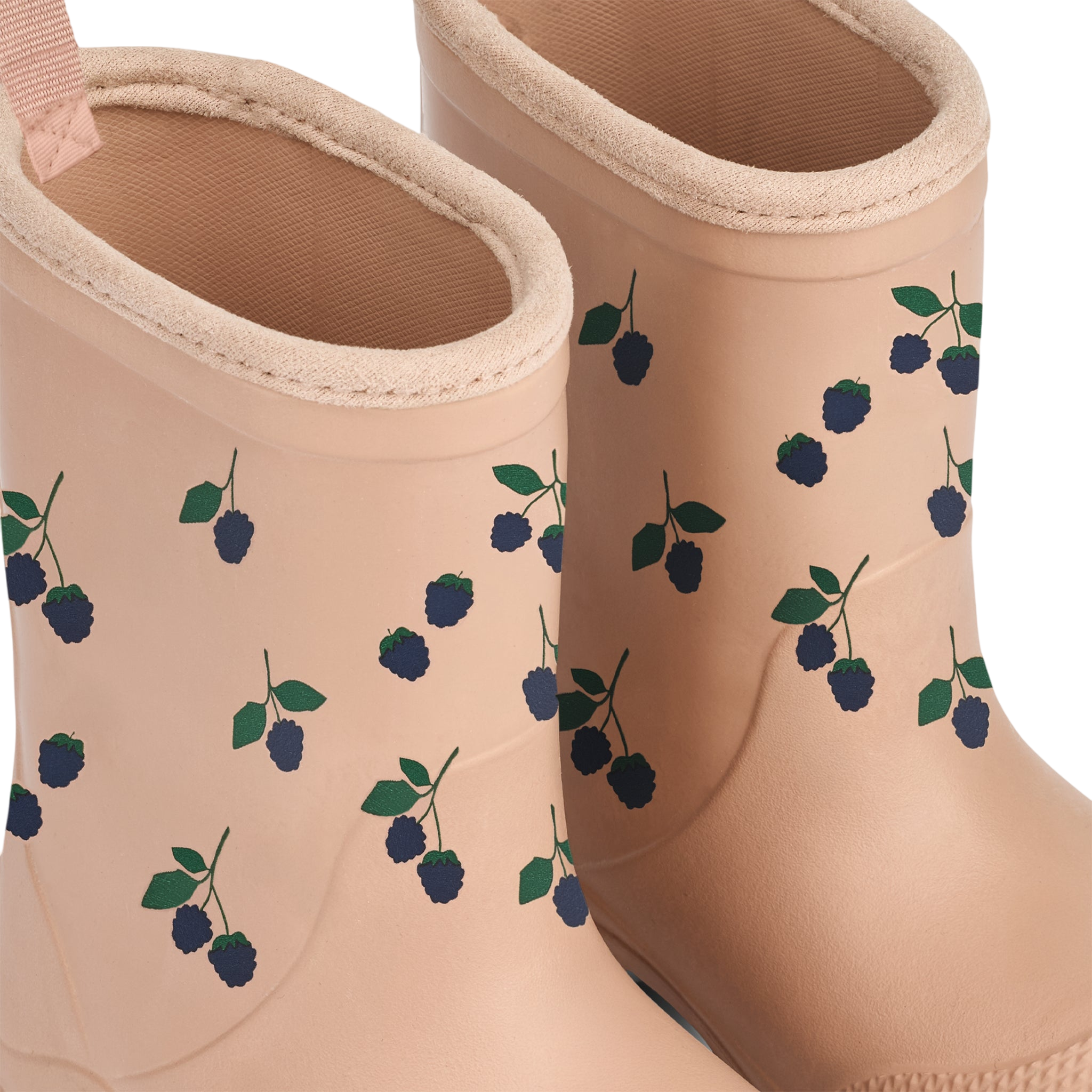 Bottes en caoutchouc Aston Berry Pale Tuscany