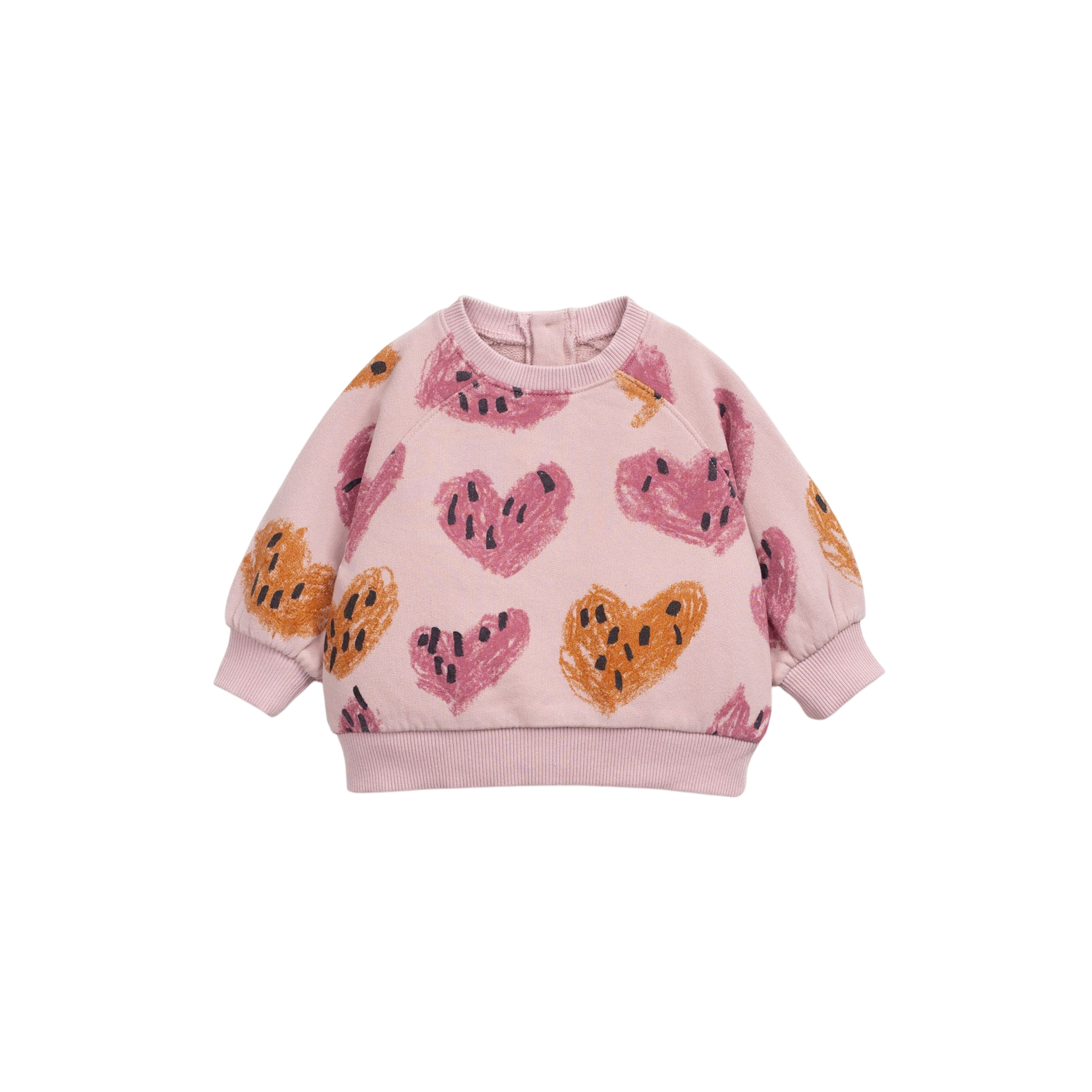 Sweat-shirt pour bébé Rose