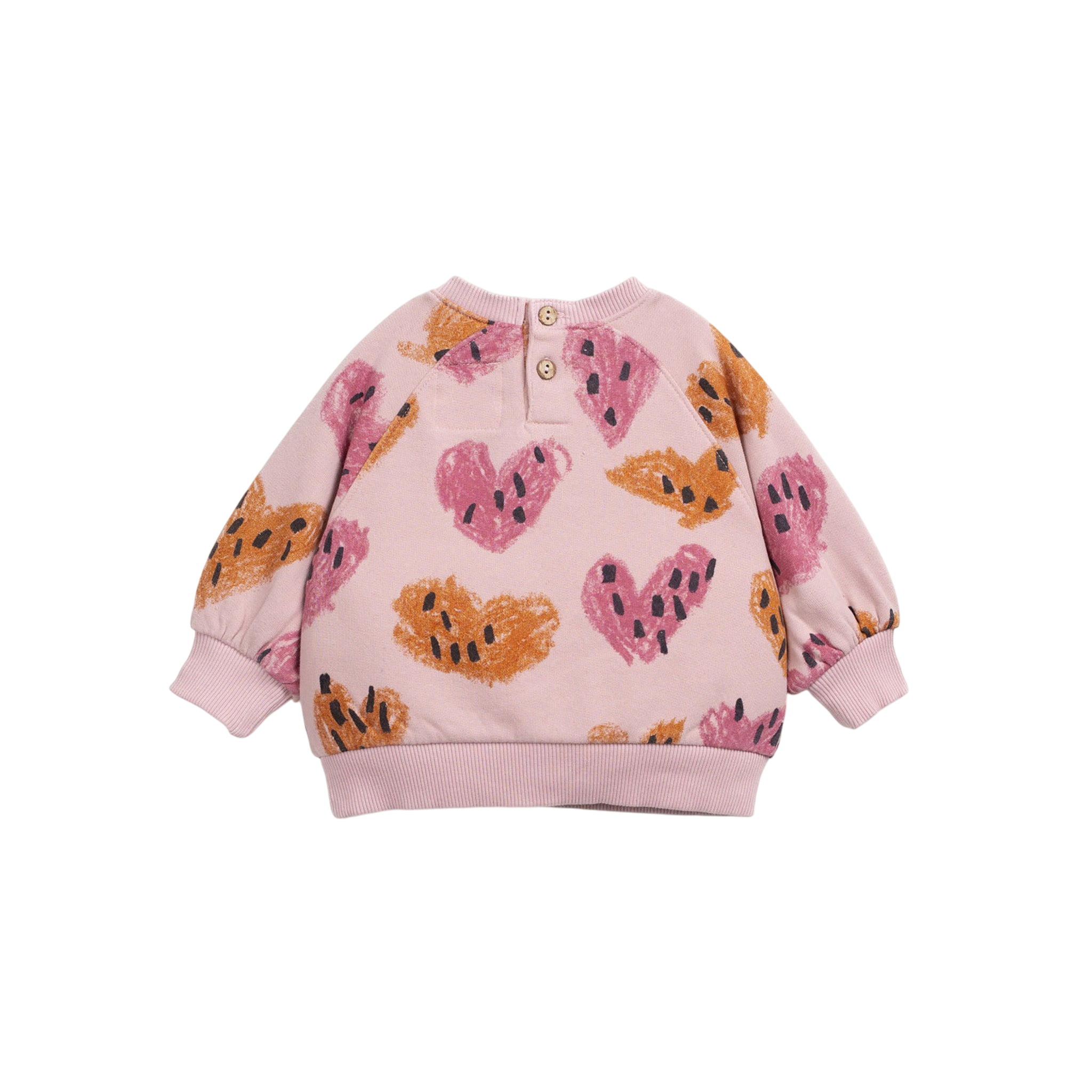 Sweat-shirt pour bébé Rose