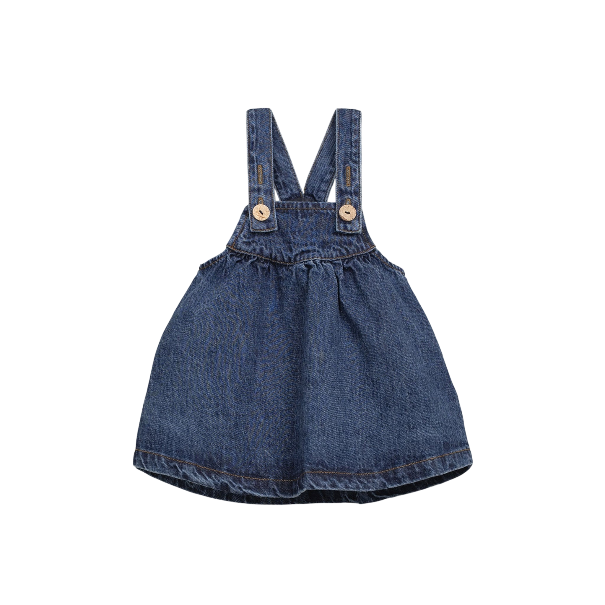Robe bébé denim