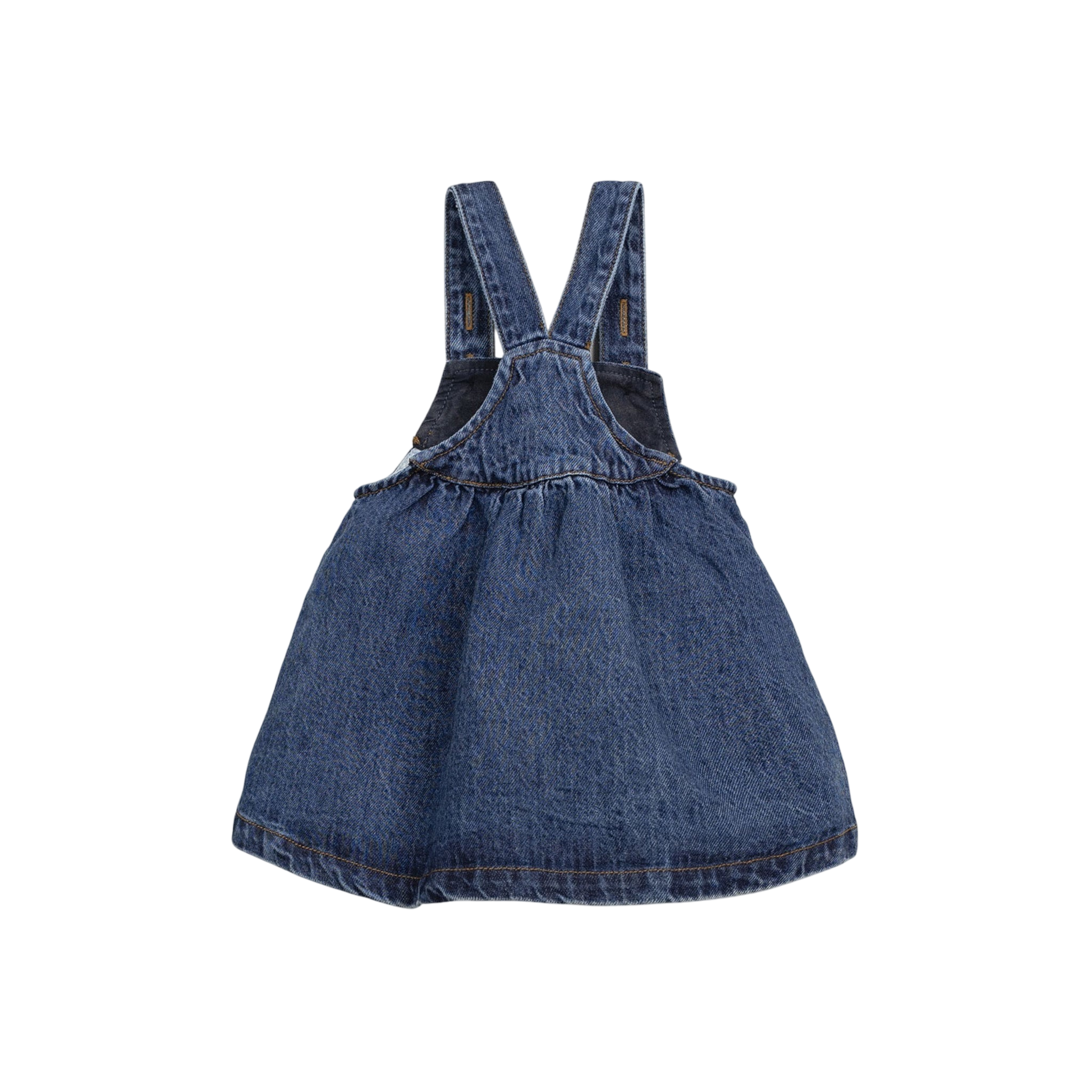 Robe bébé denim
